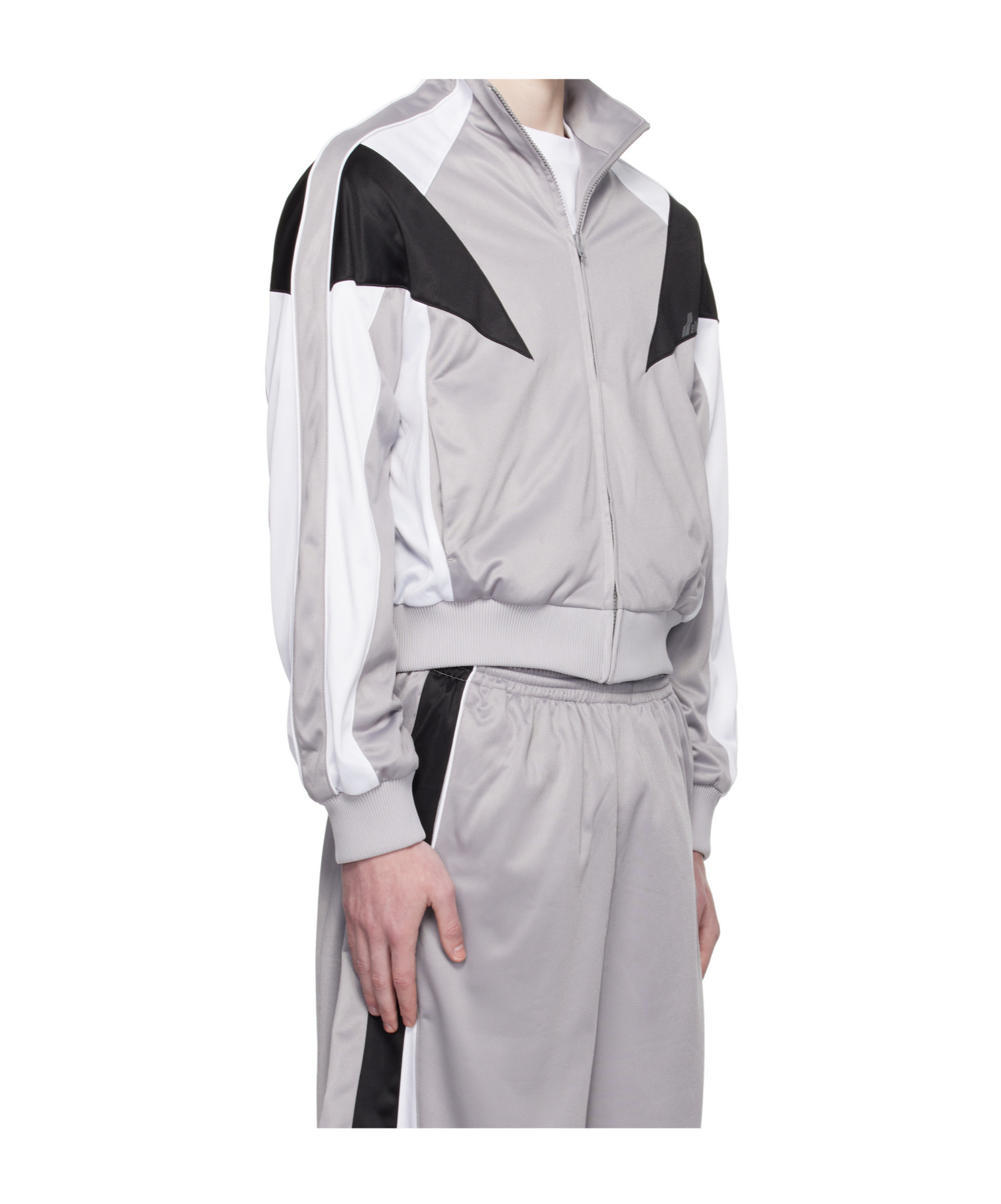 We11 Done Se11done Track Jacket In Gray