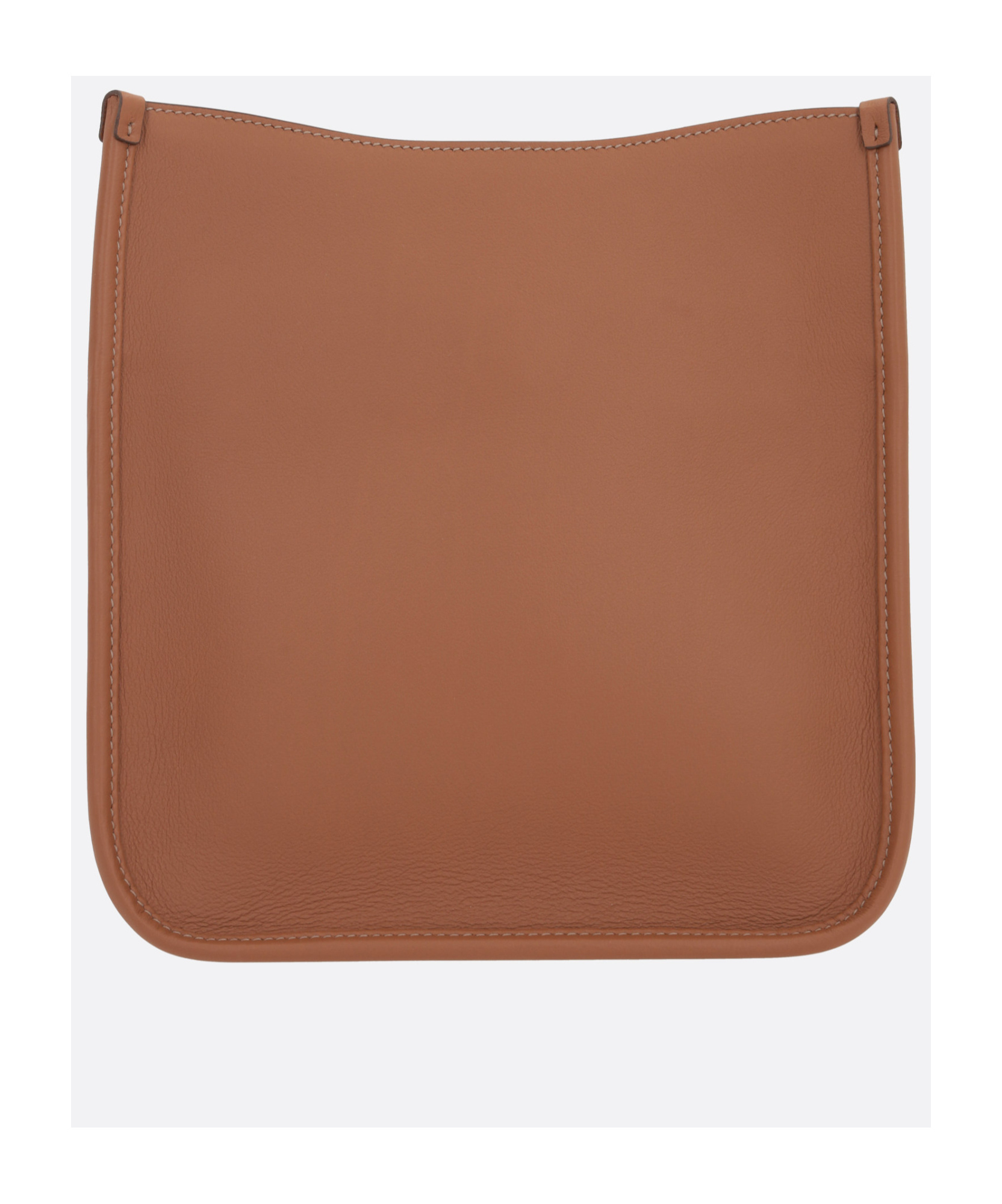 Shop Prada Triangle-logo Cross Body Bag In Brown