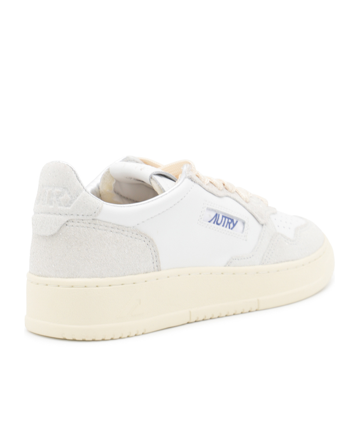 Autry Medalist Low Sneakers In White