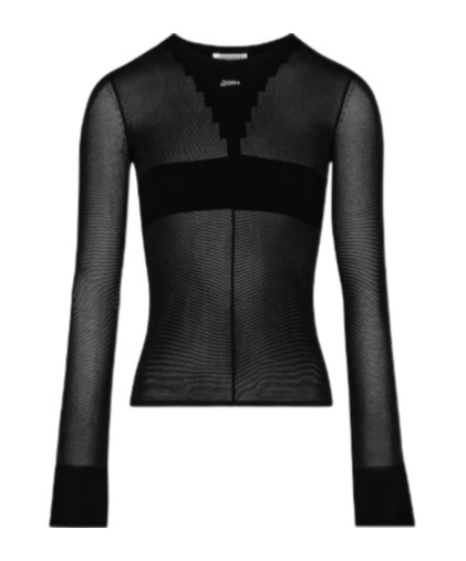 JEAN PAUL GAULTIER JEAN PAUL GAULTIER THE LOGO KNITTED JUMPER 