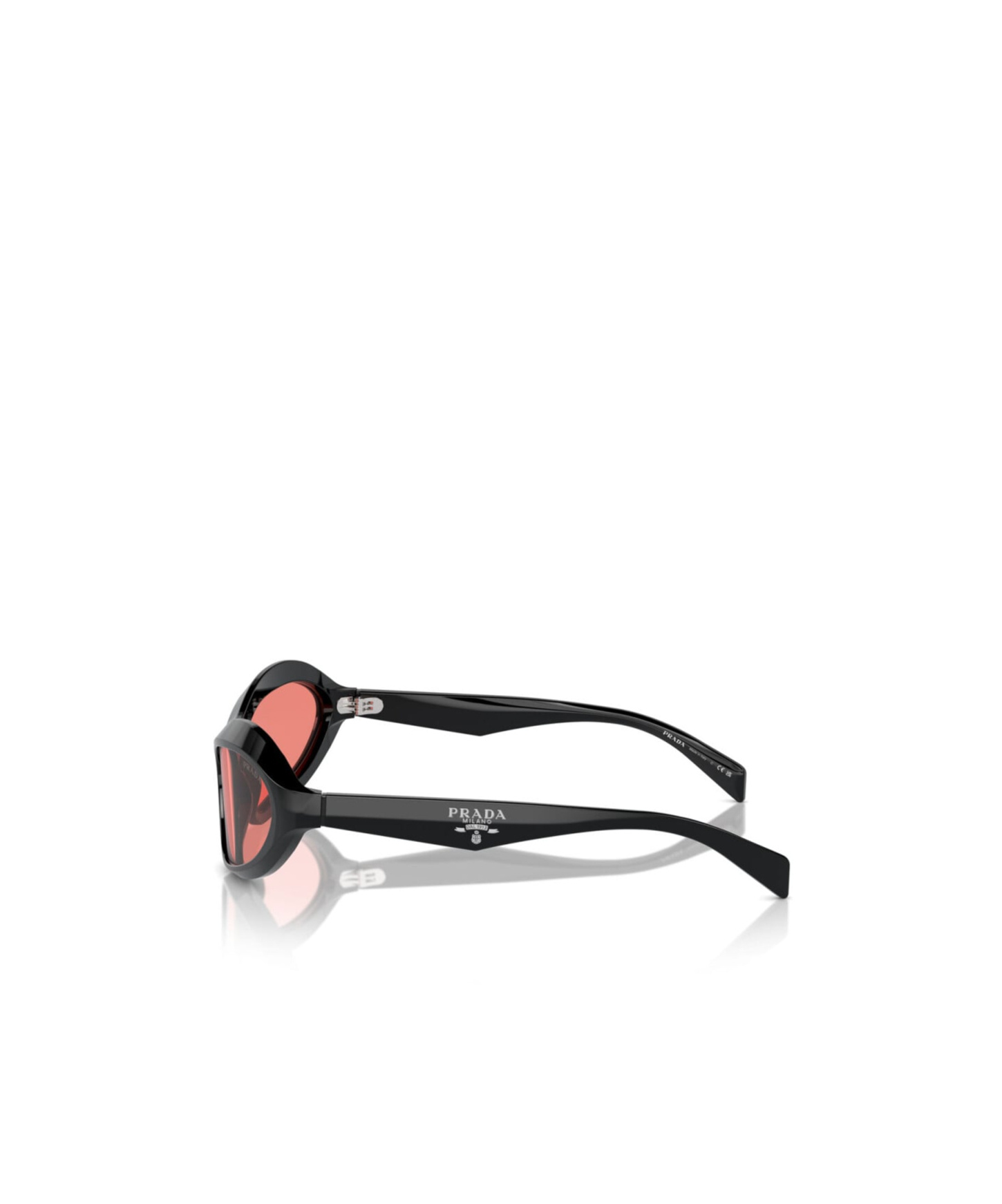 Prada 0pr A20s Sunglasses In Pink