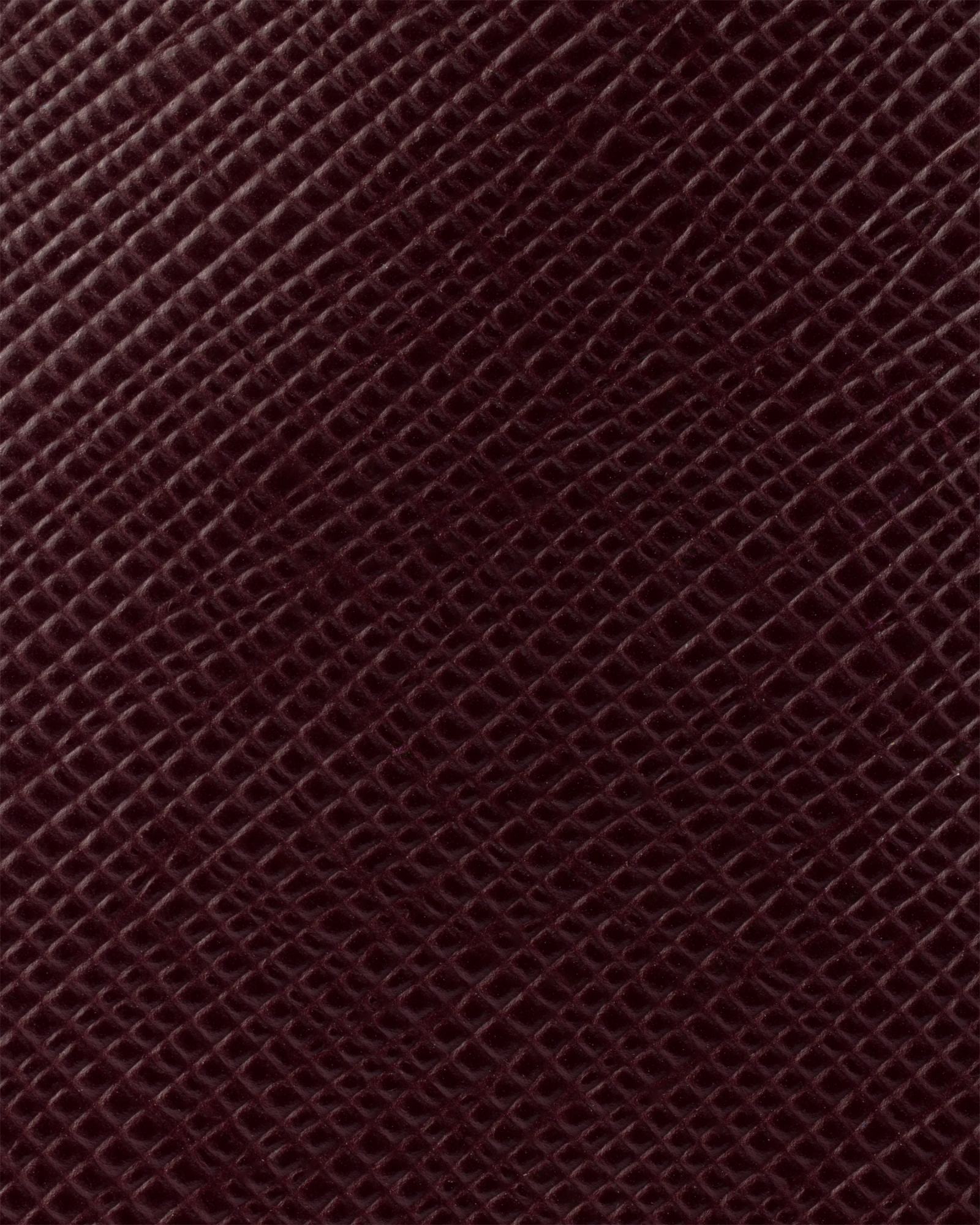 Prada Re-edition 2005 Zipped Shoulder Bag In Burgundy