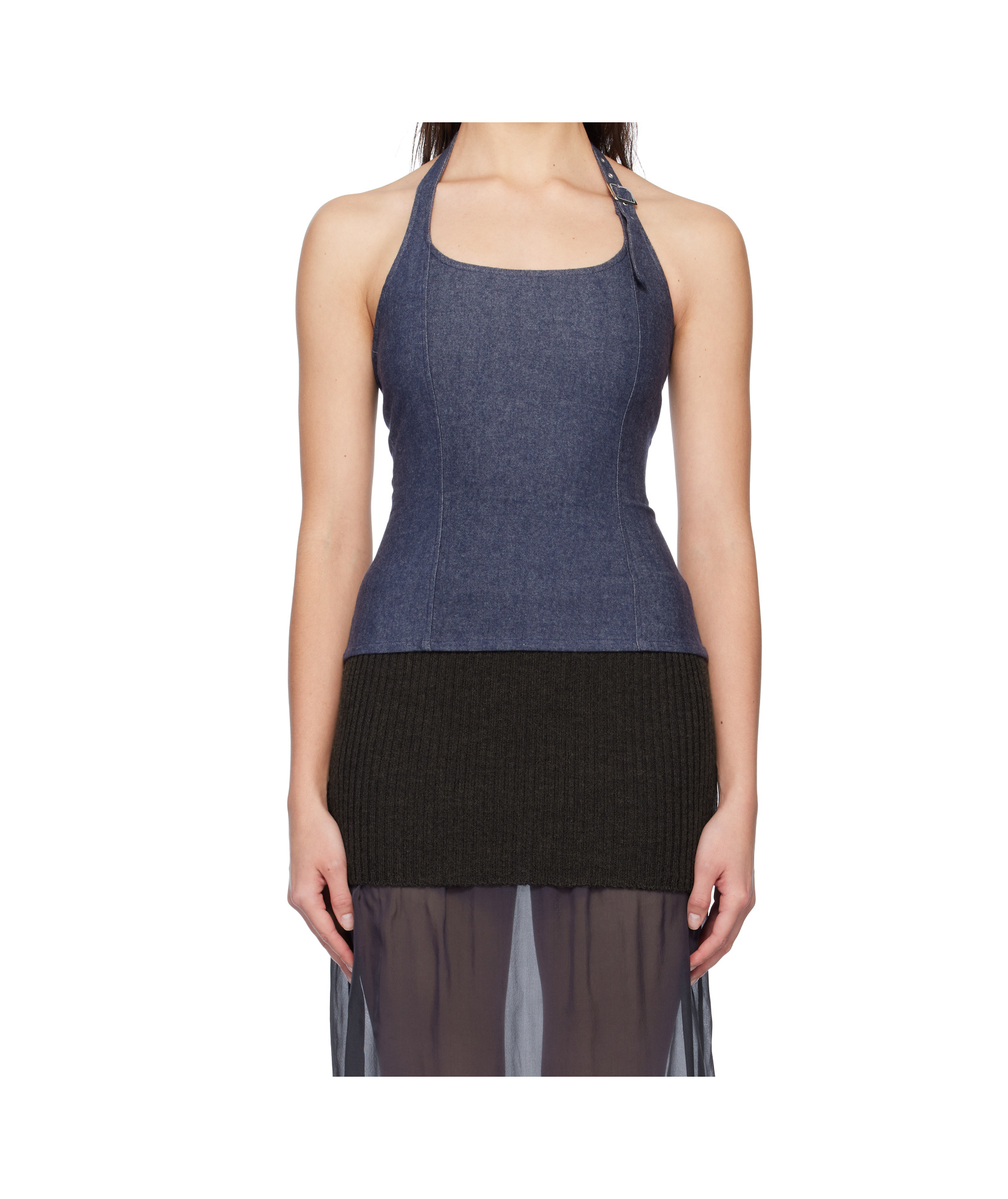 Paloma Wool Navy Galiena Top
