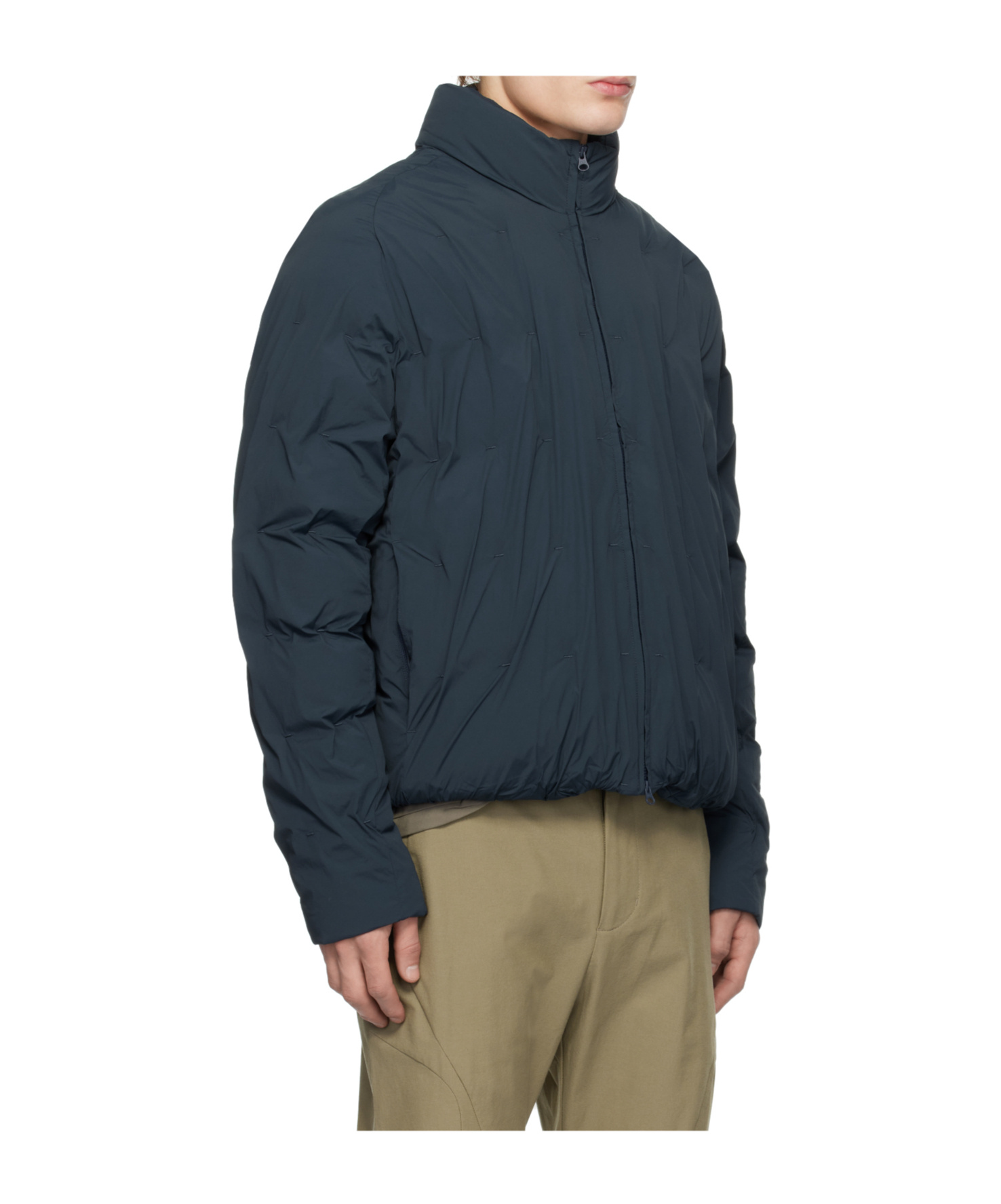 Post Archive Faction (paf) Zipper Down Jacket
