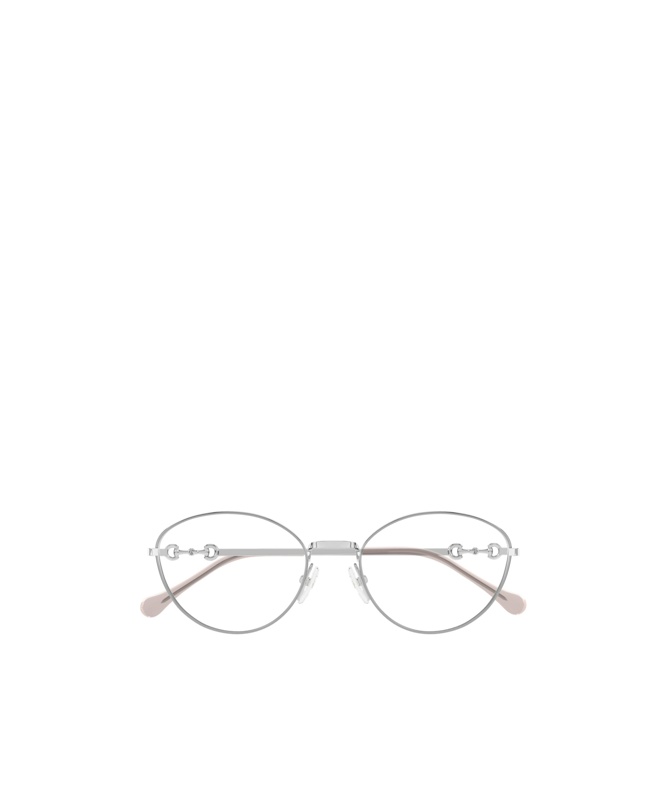 Gucci Cat-eye Glasses In Gray