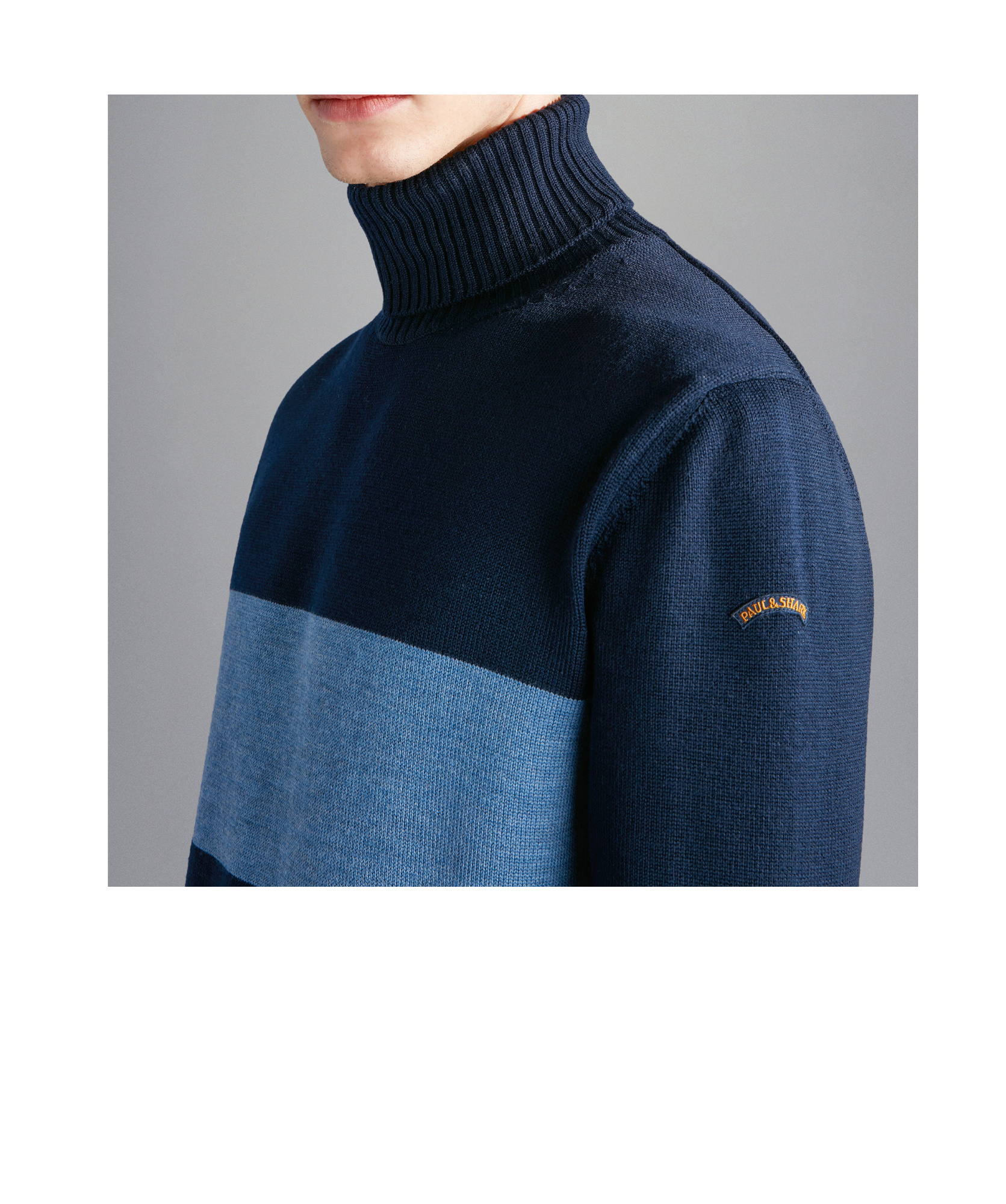 PAUL & SHARK VIRGIN WOOL SWEATER
