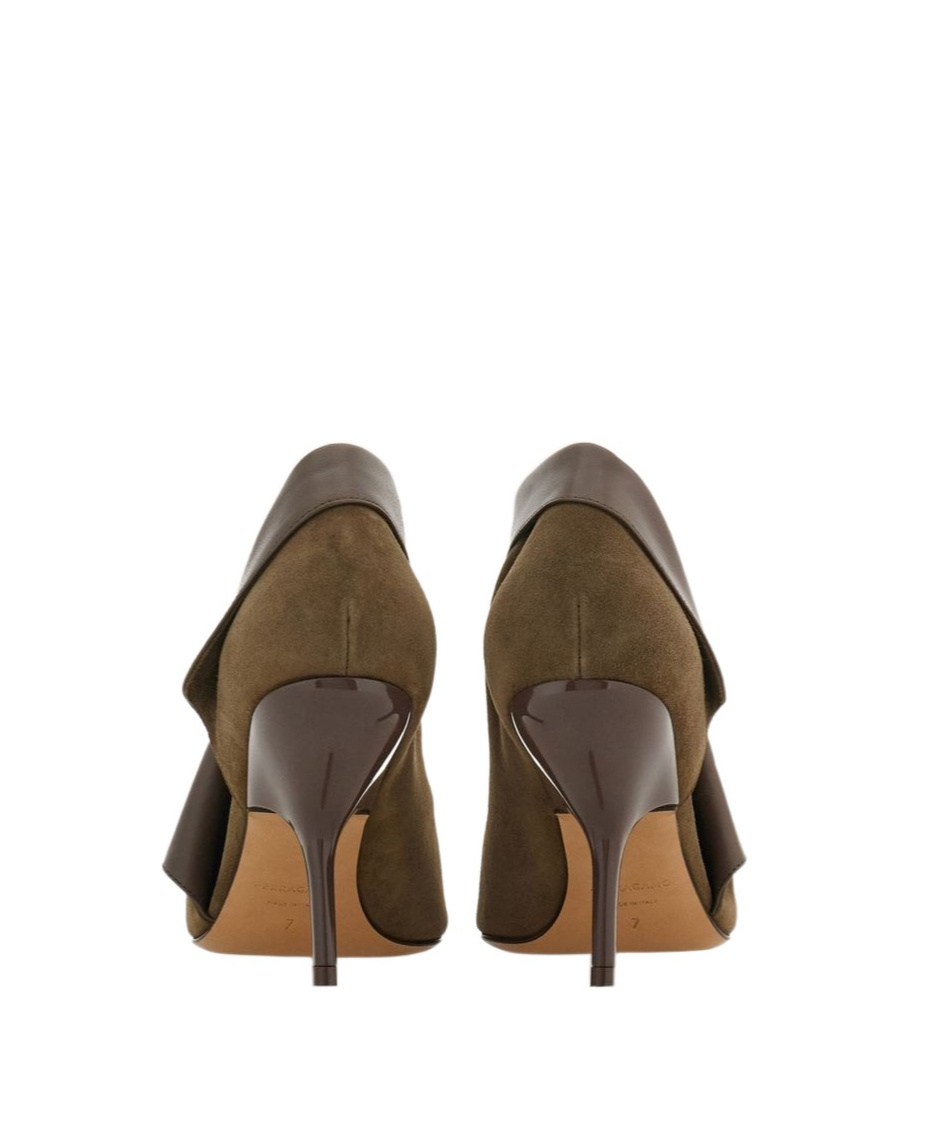 Ferragamo 85mm Eva Pumps