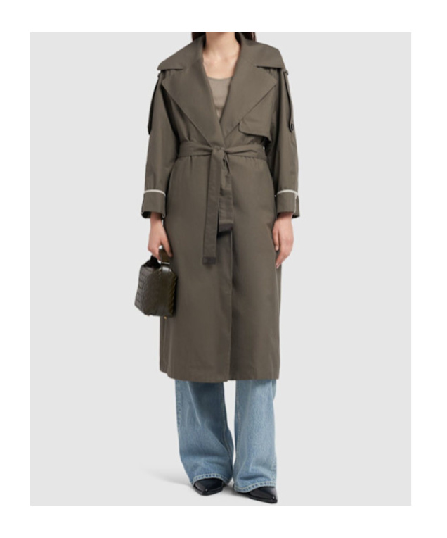 Max Mara Long-sleeved Windbreaker