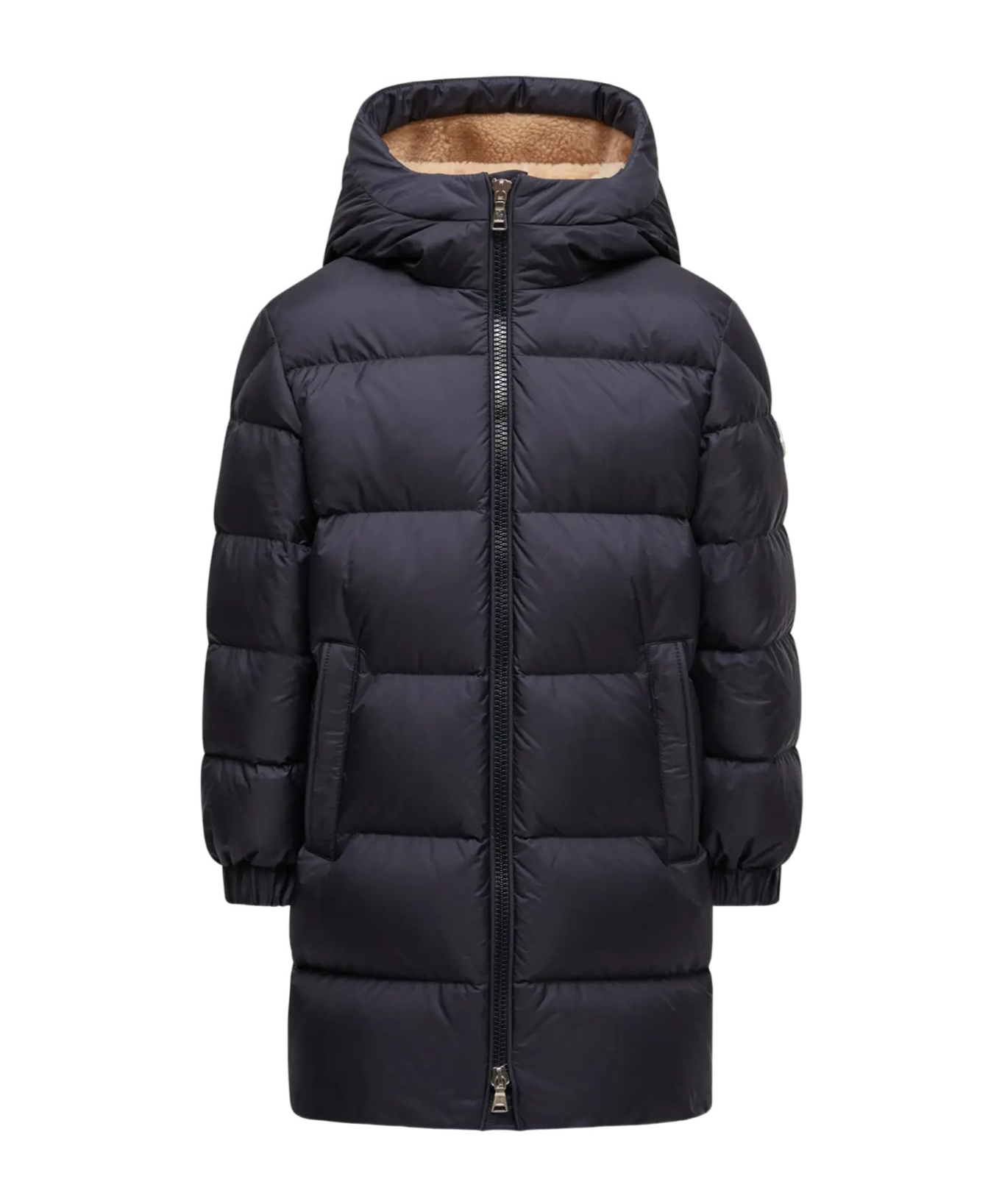 Moncler Lentinelle Down Jacket In Blue