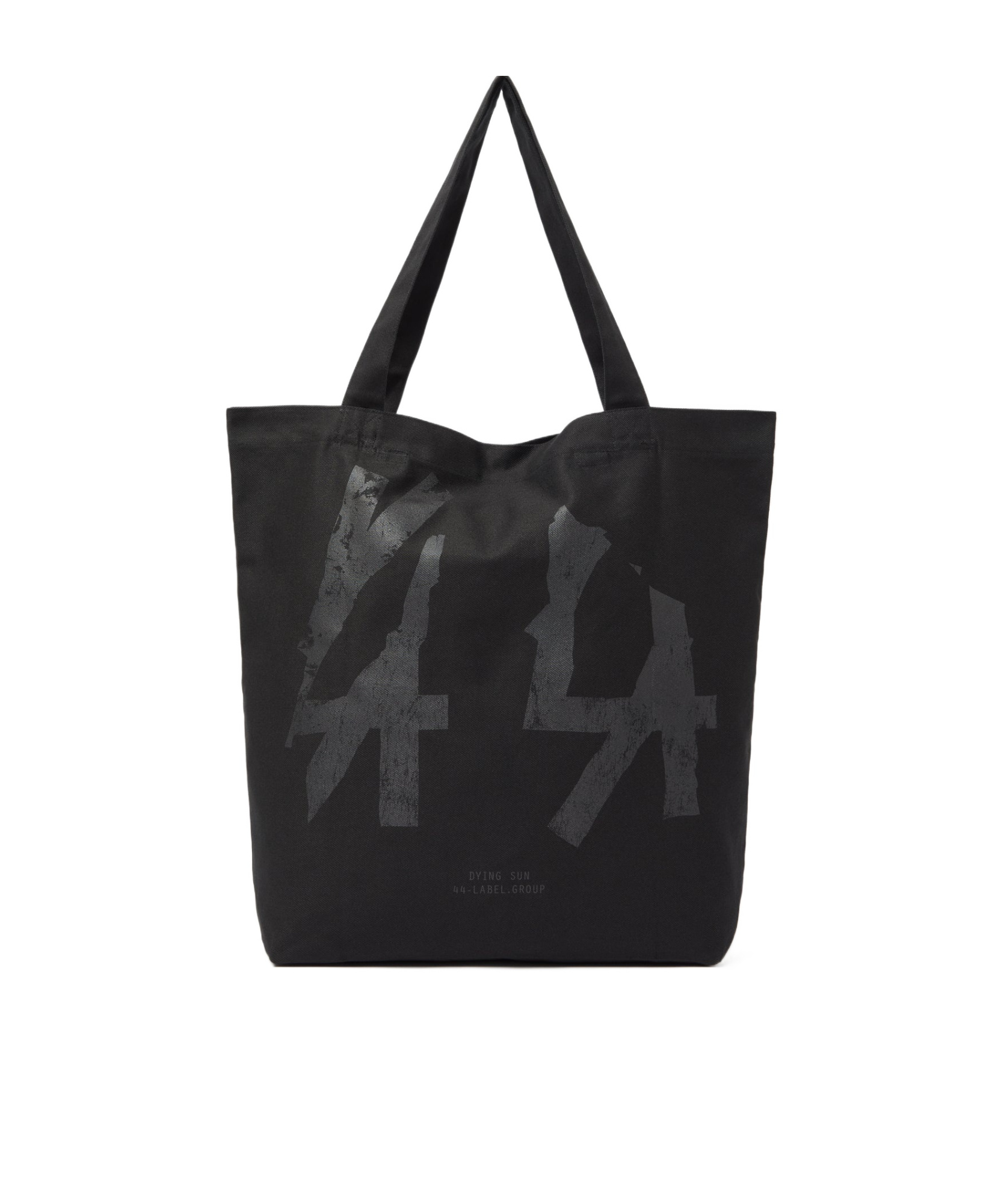 44 Label Group Concrete Tote Bag In Black