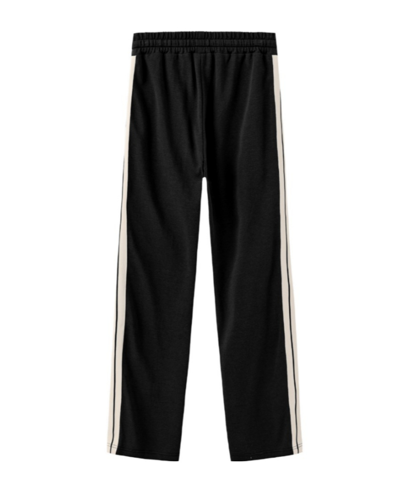 Marissa Chiara Drawstring Sweatpants In Black