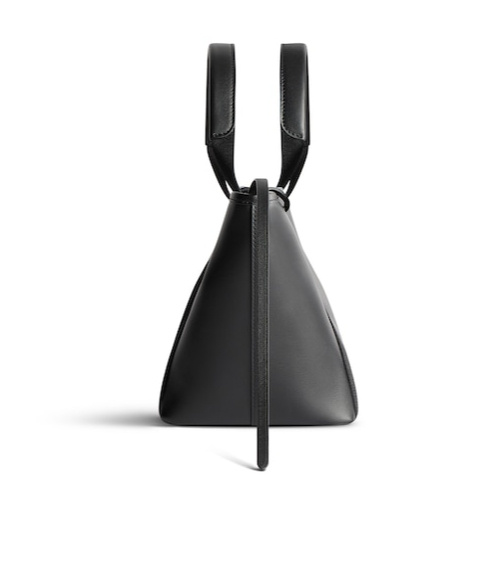 Balenciaga Small Biarritz Tote Bag In Black