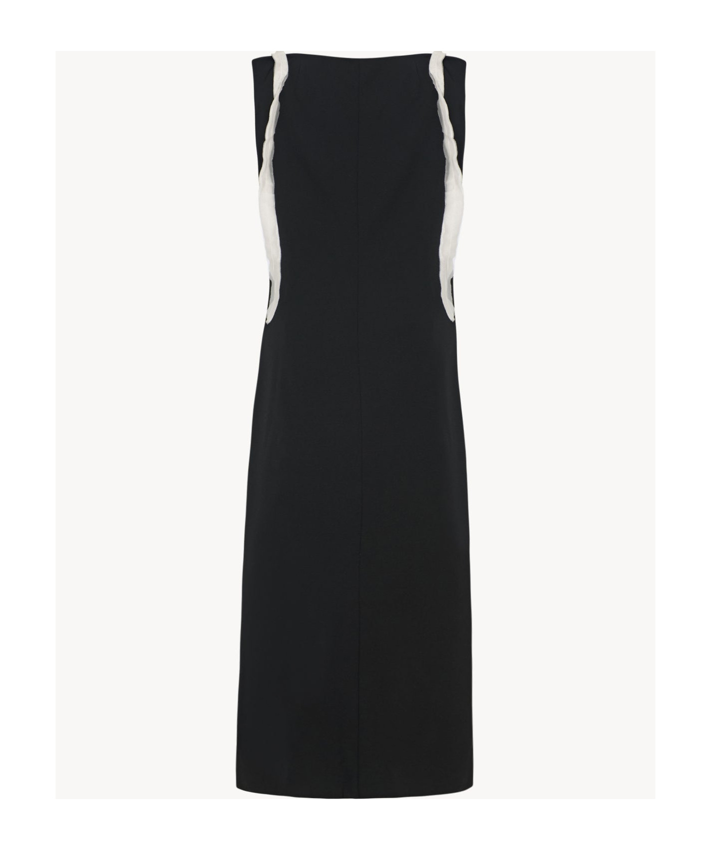 The Row Sleeveless Dress In Black