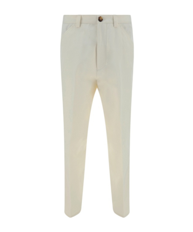 Brunello Cucinelli Pants In White