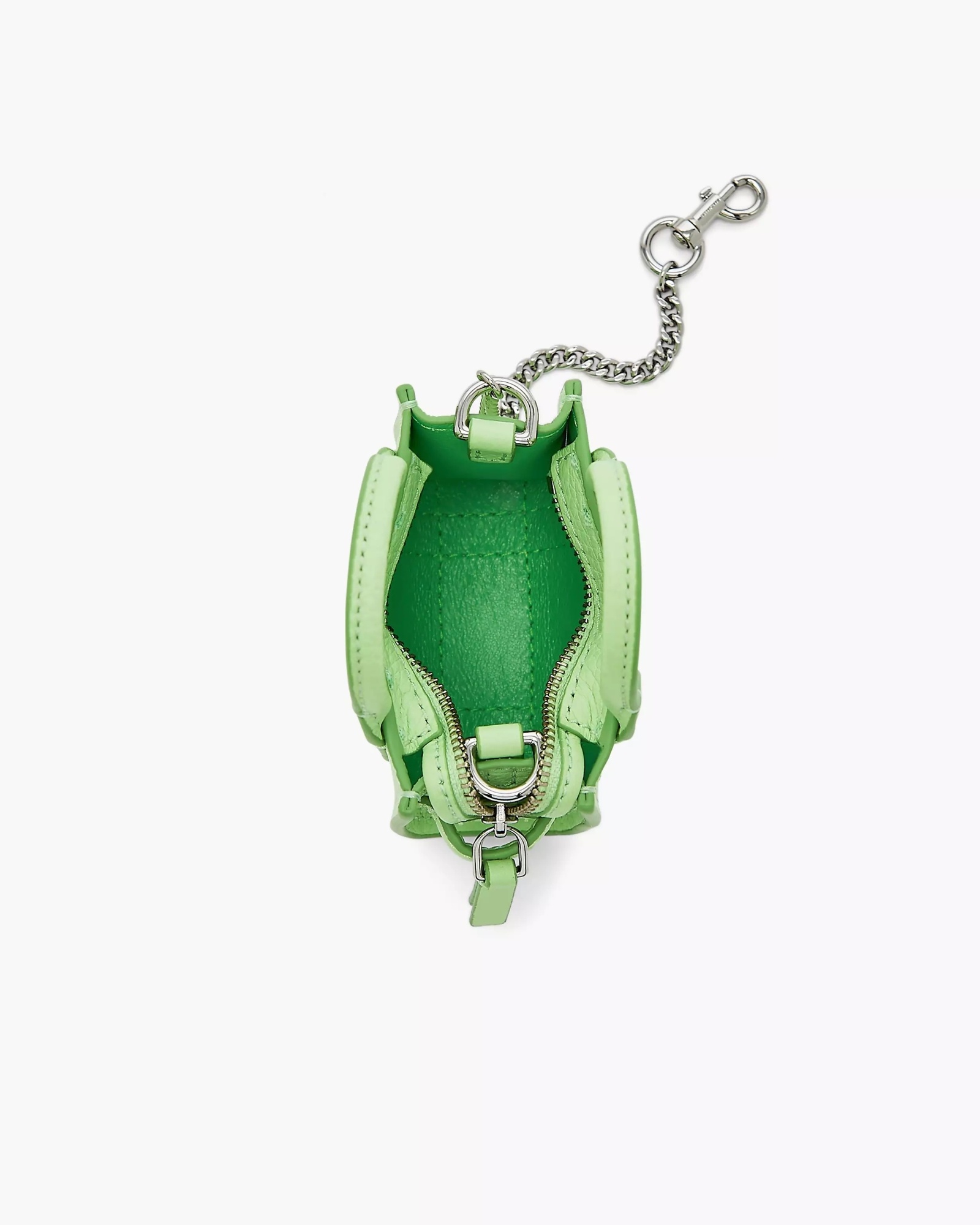 Marc Jacobs The Nano Tote Bag Charm In Green