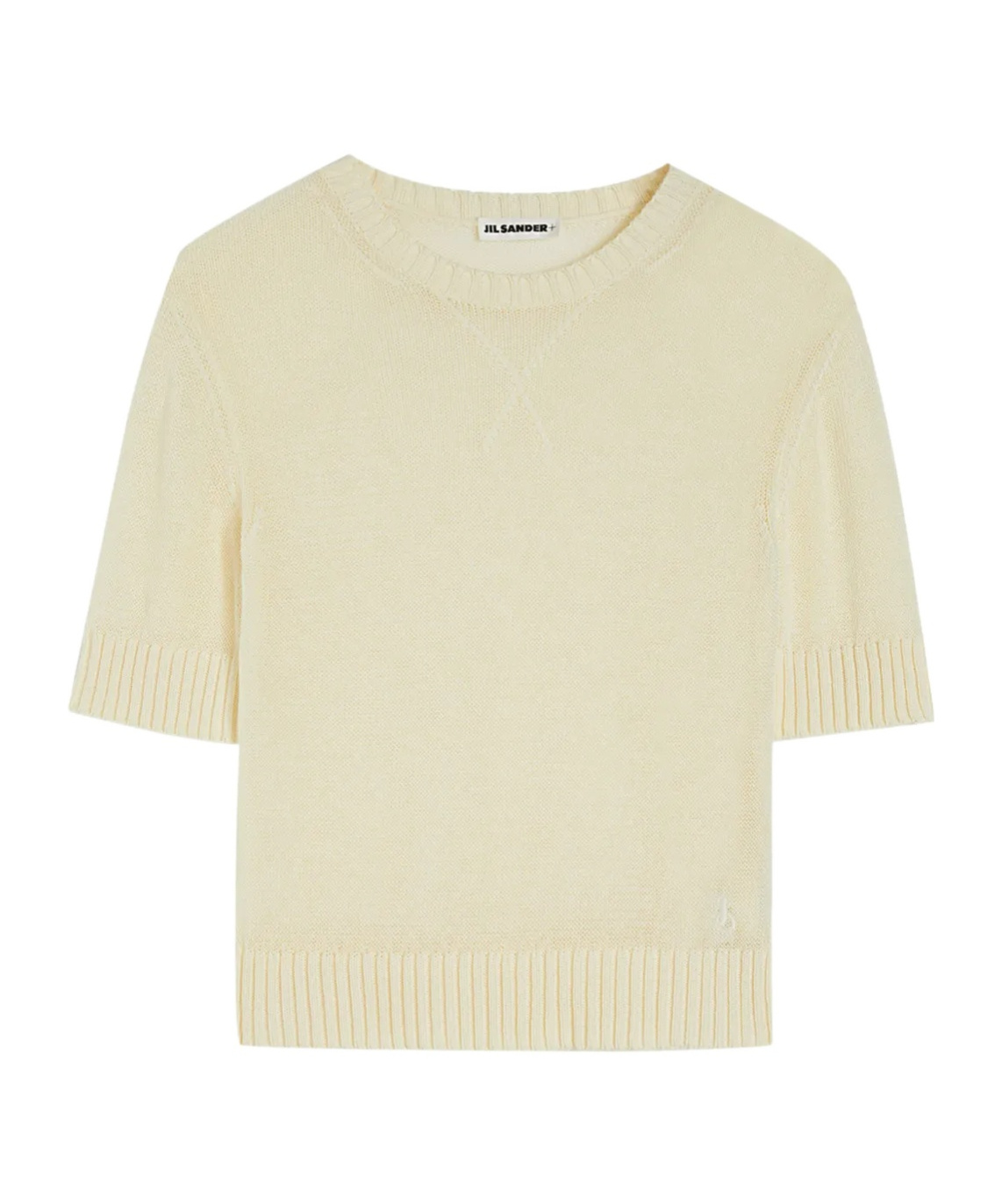Jil Sander Crew-neck T-shirt In Nude