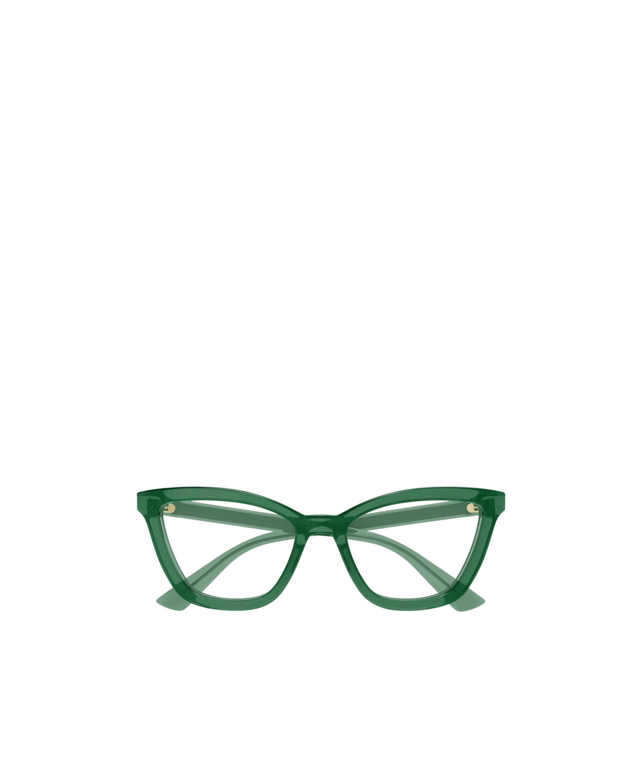 Gucci Full-frame Flat Mirror In Green