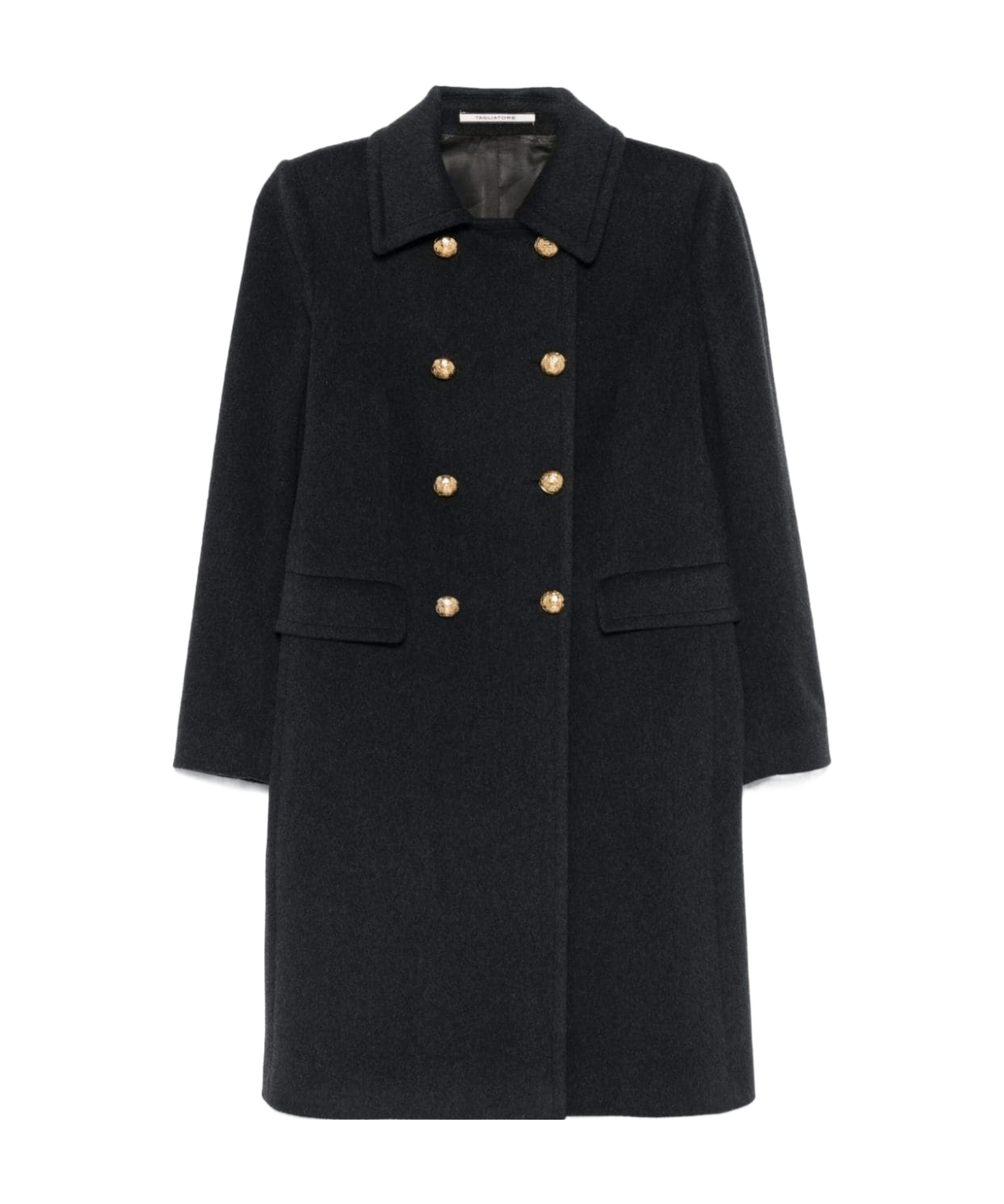 Tagliatore Hennie Coat In Black