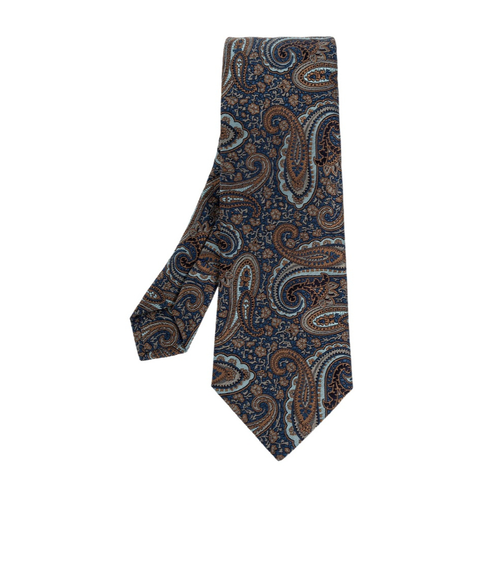 ETRO ETRO PAISLEY JACQUARD TIE