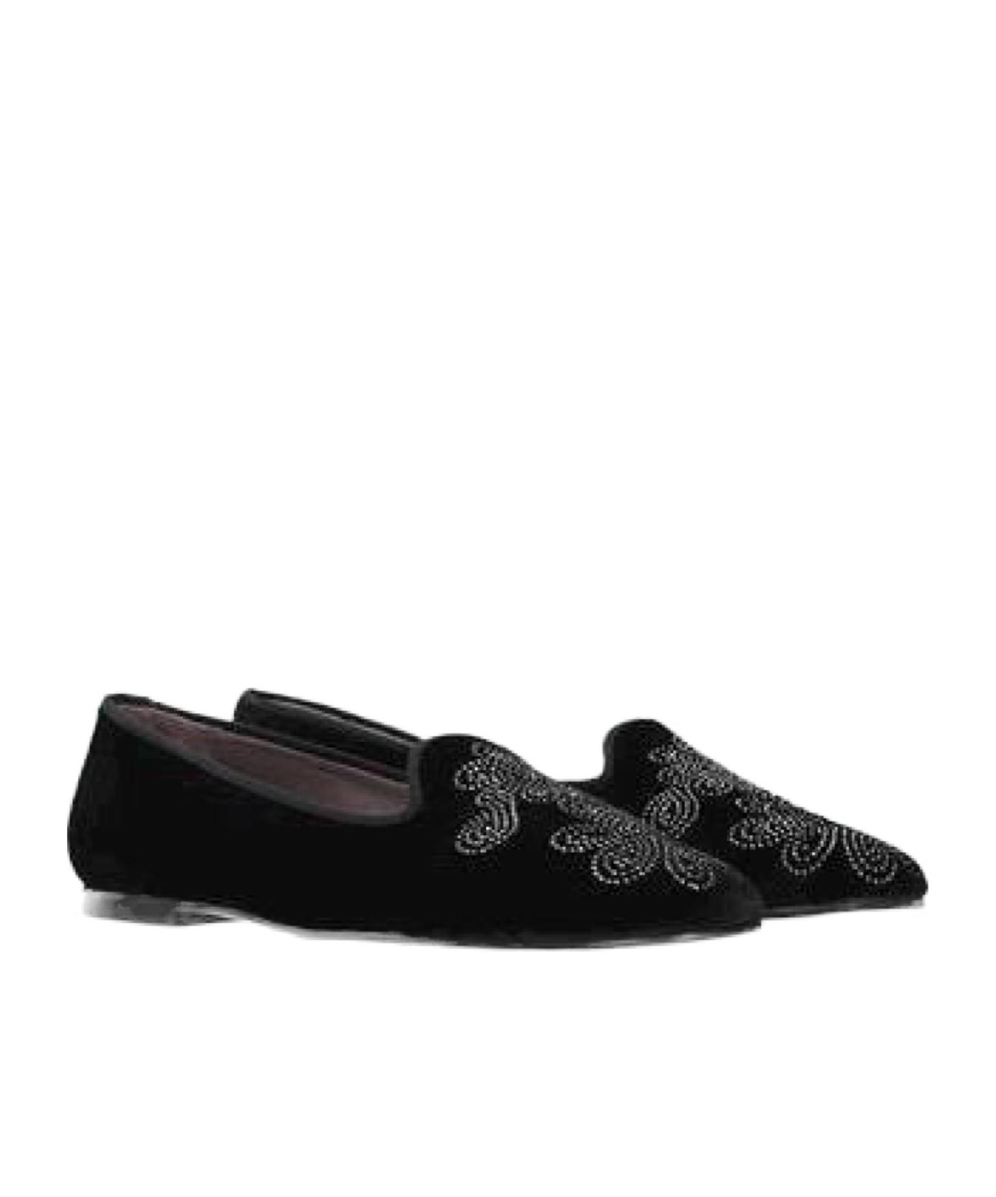 Castaã±er Slip-on Flats In Black