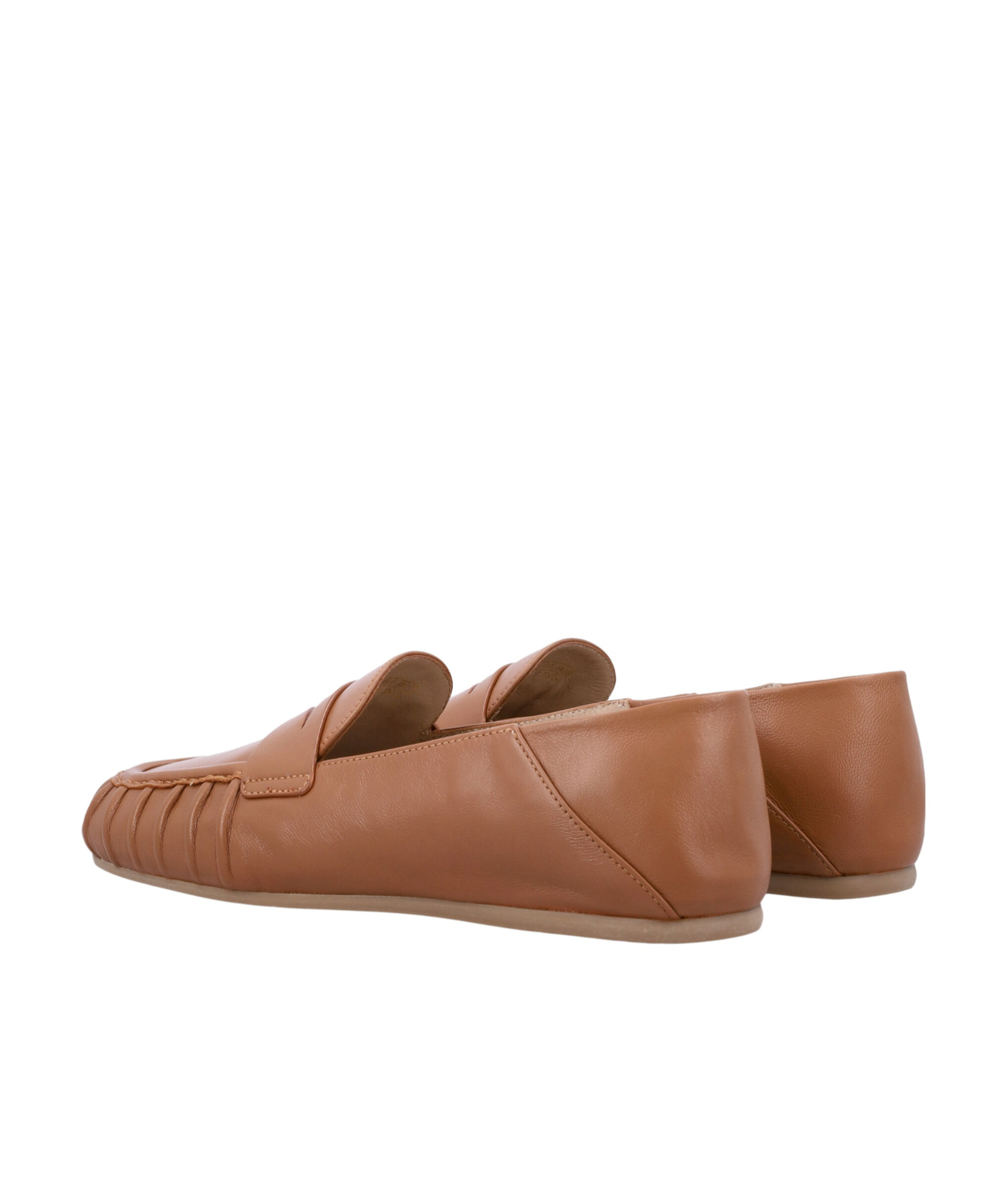 Stuart Weitzman Almond Toe Leather Lace-up Shoes In Multi