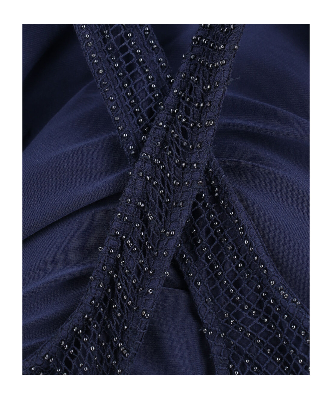 Shop Polo Ralph Lauren Lauren Ralph Lauren Beaded Sleeveless Gown In Black