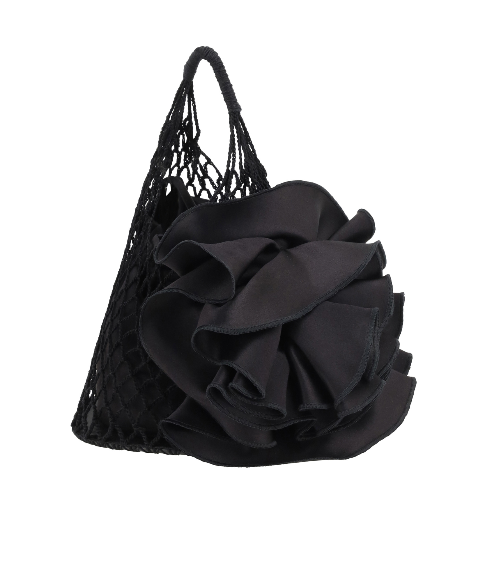 Magda Butrym Small Devana Handbag In Black