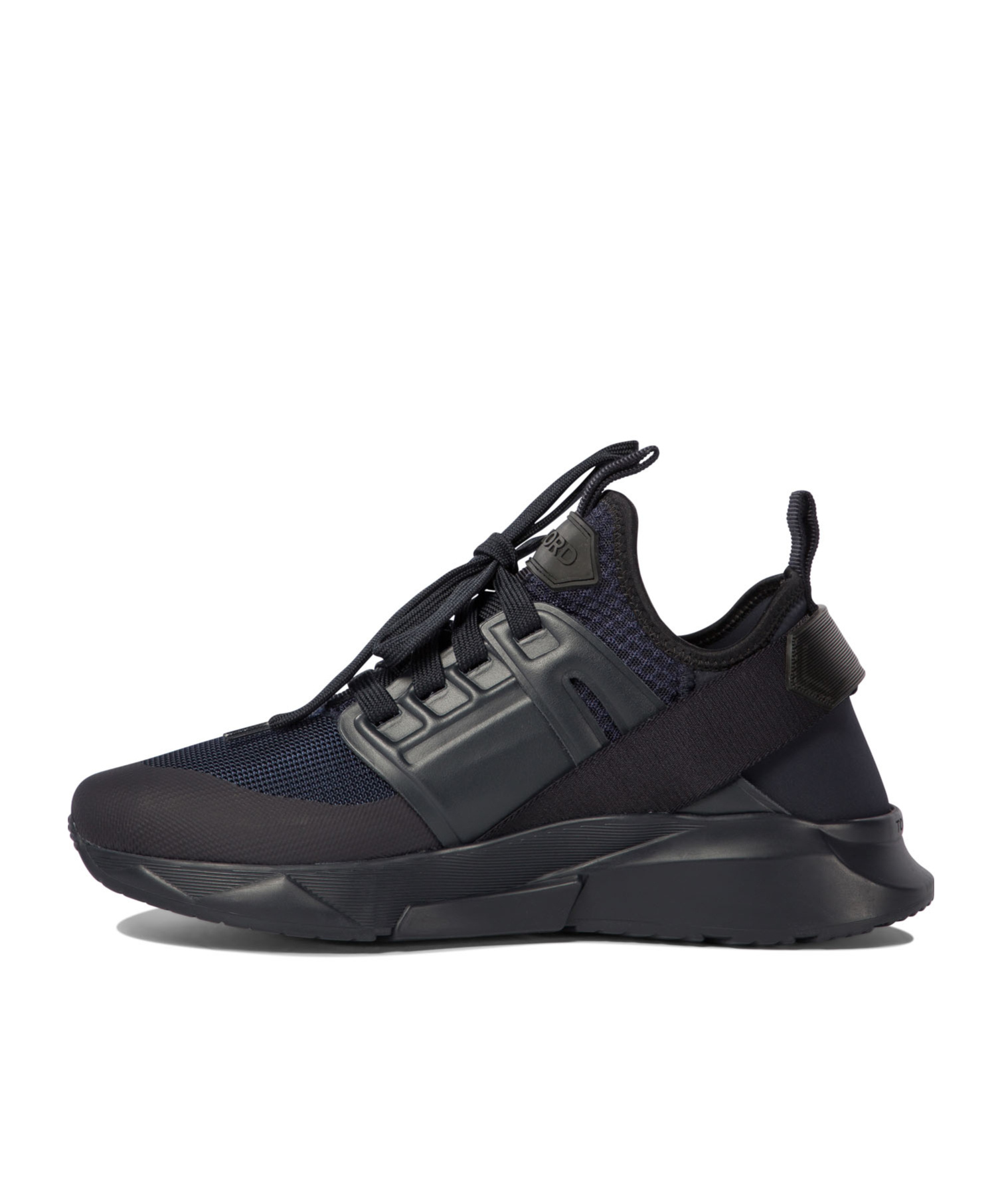 Tom Ford A Pair Of Low-cut Casual Shoes In Black