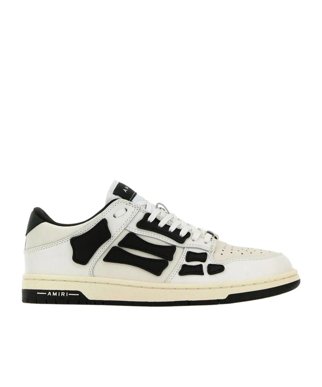 Amiri Round Head Fastened With Low-top Casual Sneakers In Multi