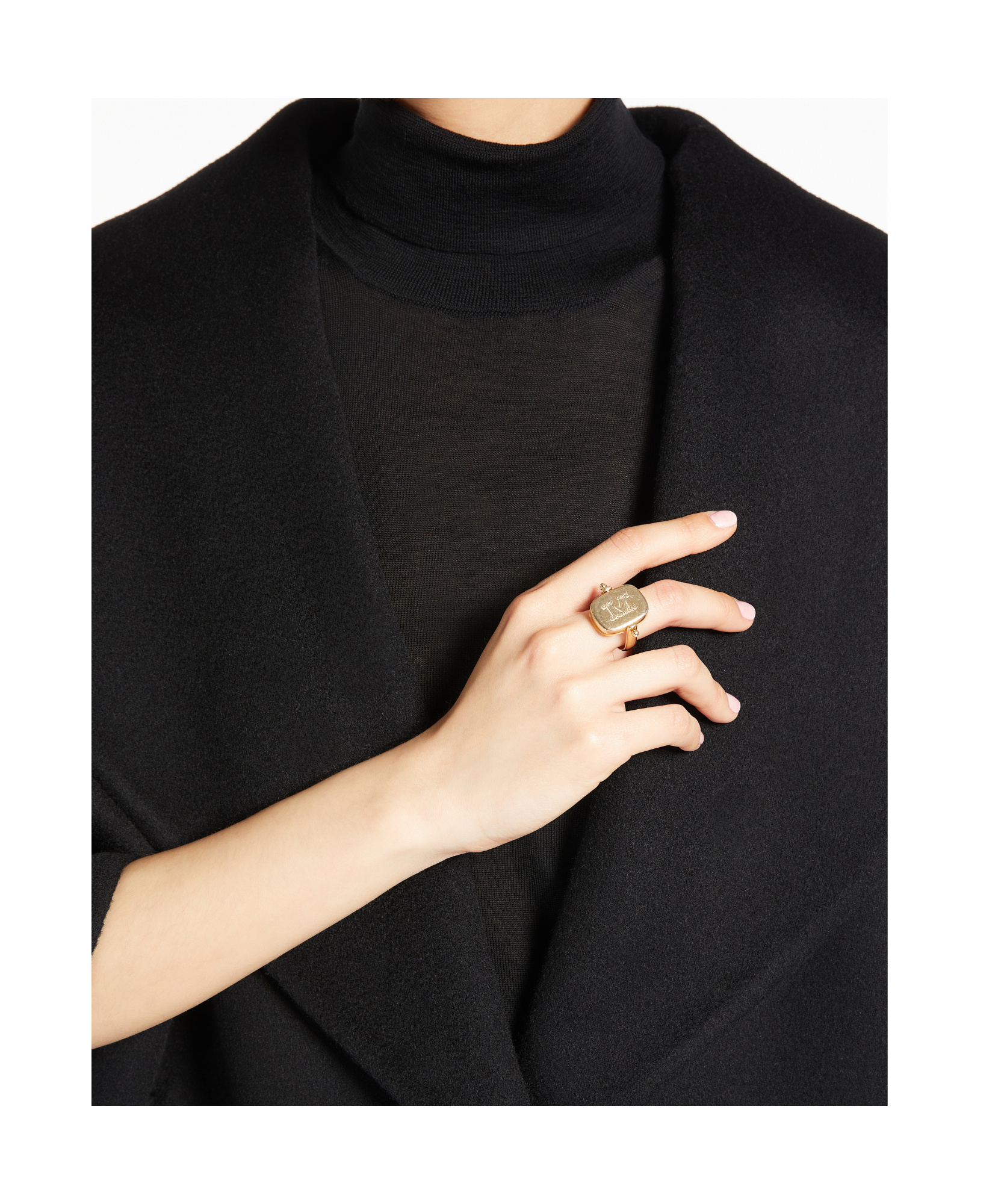 Max Mara Double Sided Ring