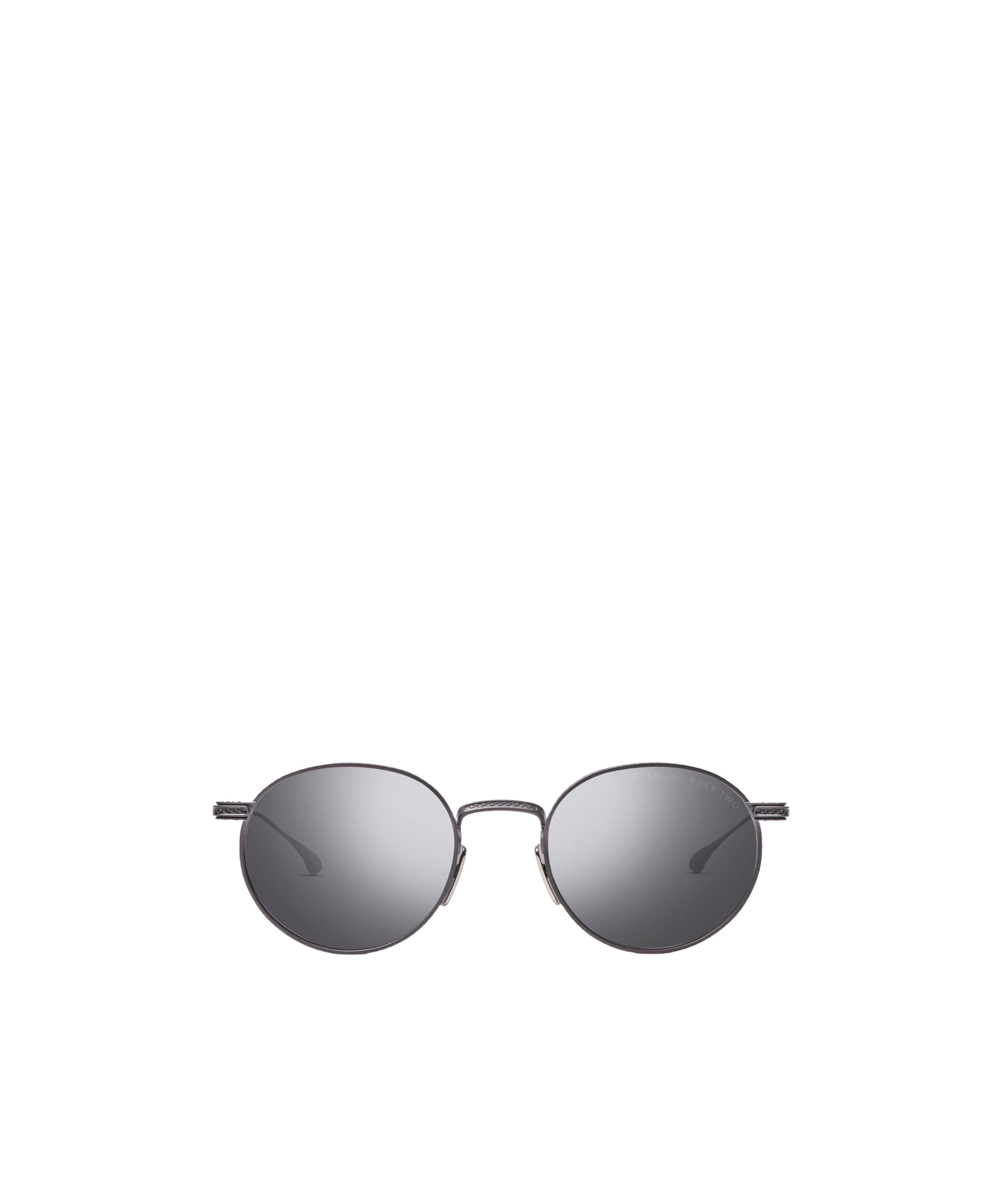 Dita Eyewear Logo Sunglasses In Gray