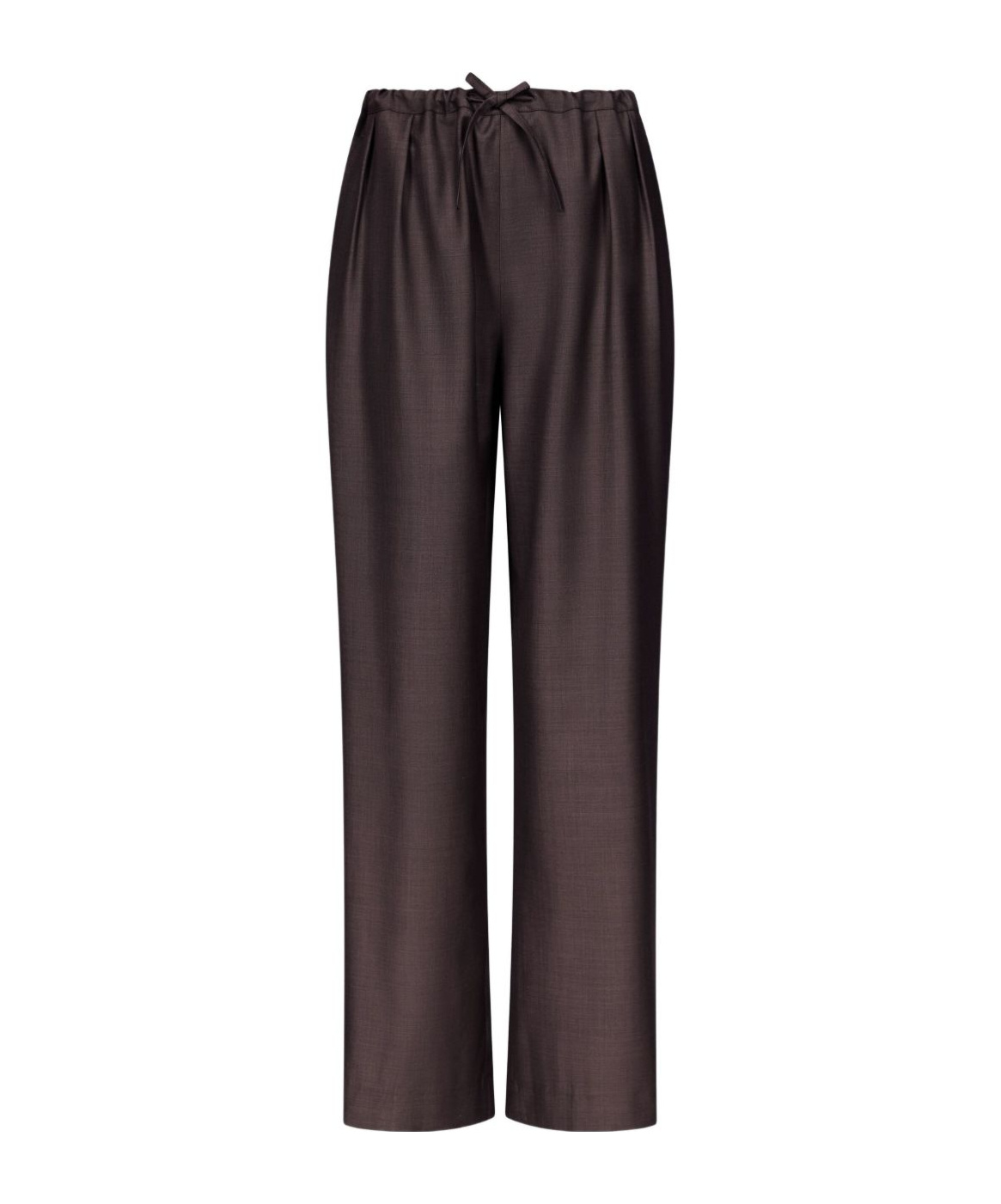 Loulou De Saison Wide-leg Casual Pants In Black