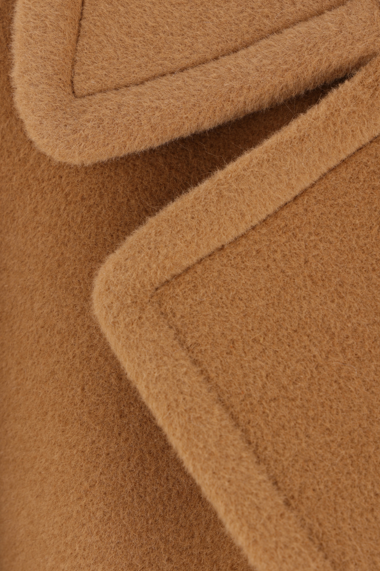 Tagliatore Wrap Coat In Brown