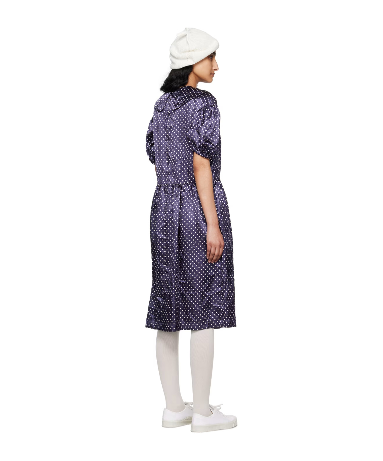 COMME DES GARÇONS POLKA DOT MID-LENGTH DRESS