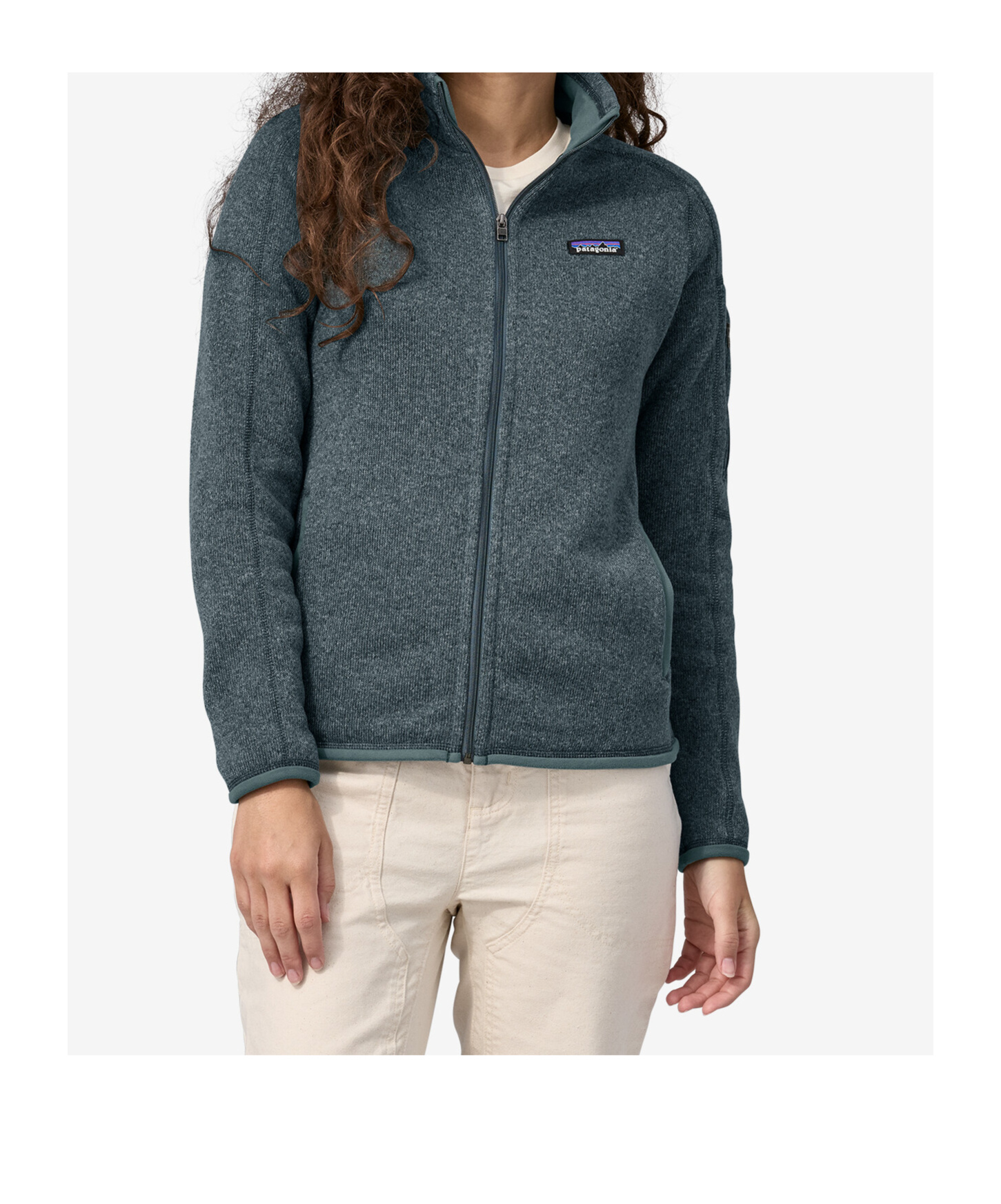 Patagonia Better Sweater Fleece Jacket In Green