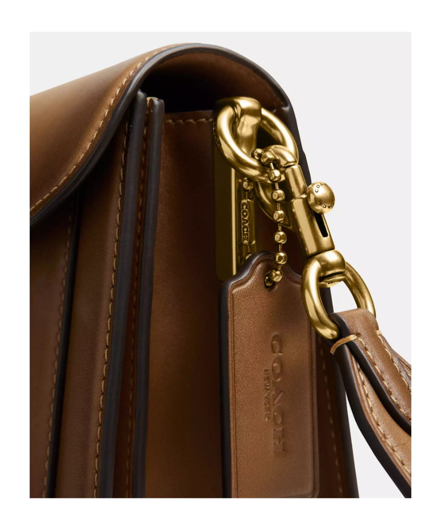 Coach Tabby Shoulder Bag 20 In Brown