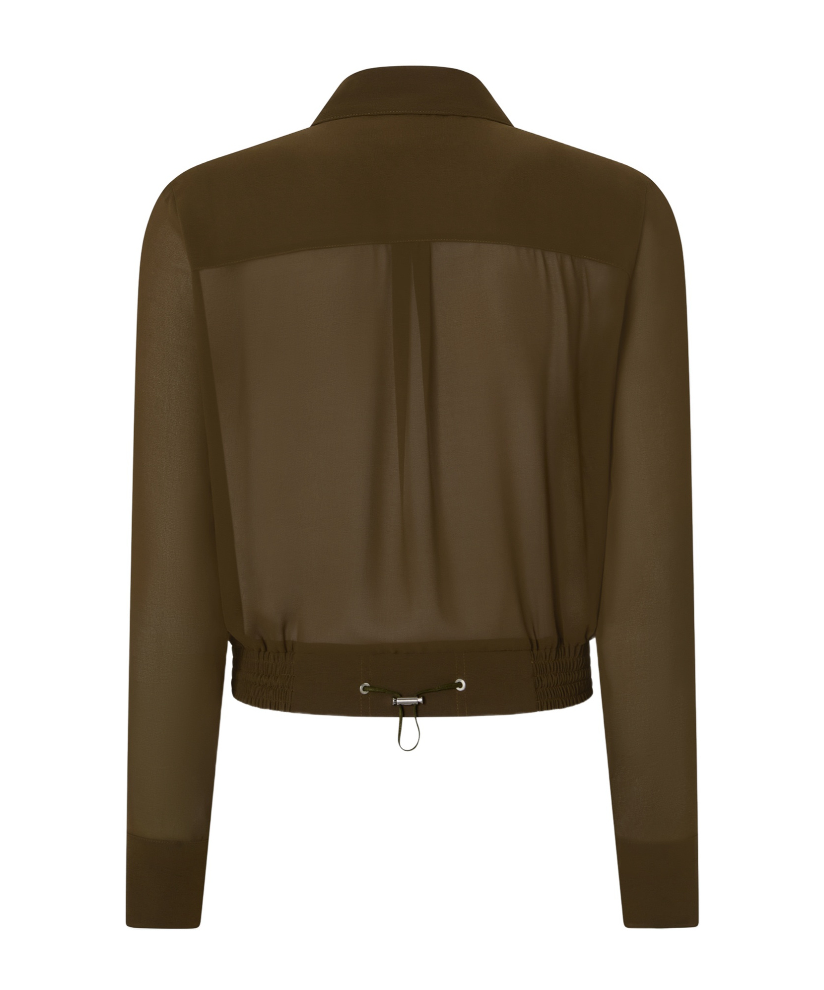 Pinko Collared Button-up Jacket