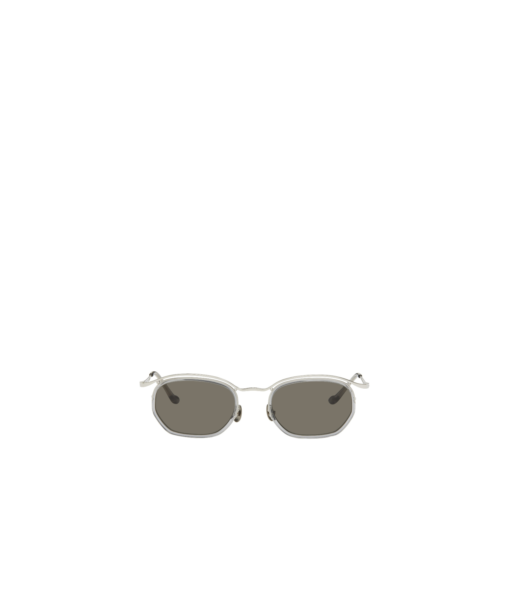 Matsuda Full Frame Sunglasses In Green
