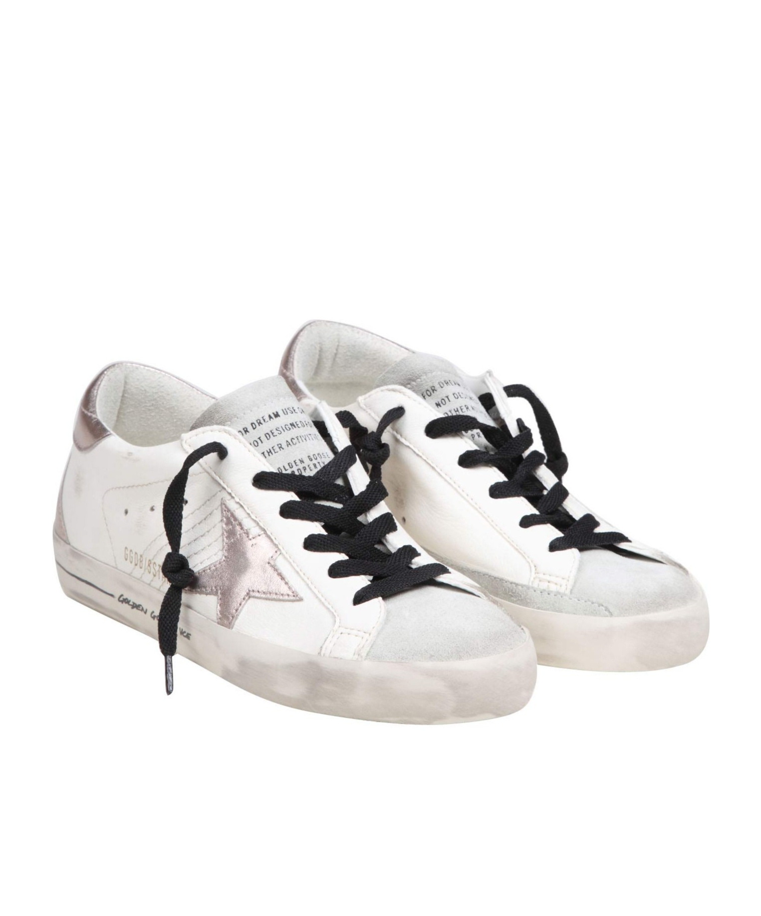 GOLDEN GOOSE GOLDEN GOOSE DELUXE BRAND SUPER STAR LOW-TOP SNEAKERS