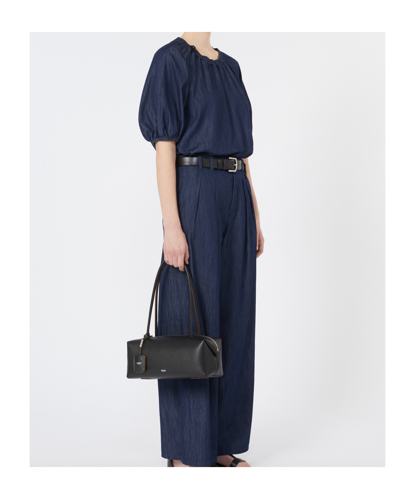 Max Mara Talia Ballon Sleeve Top