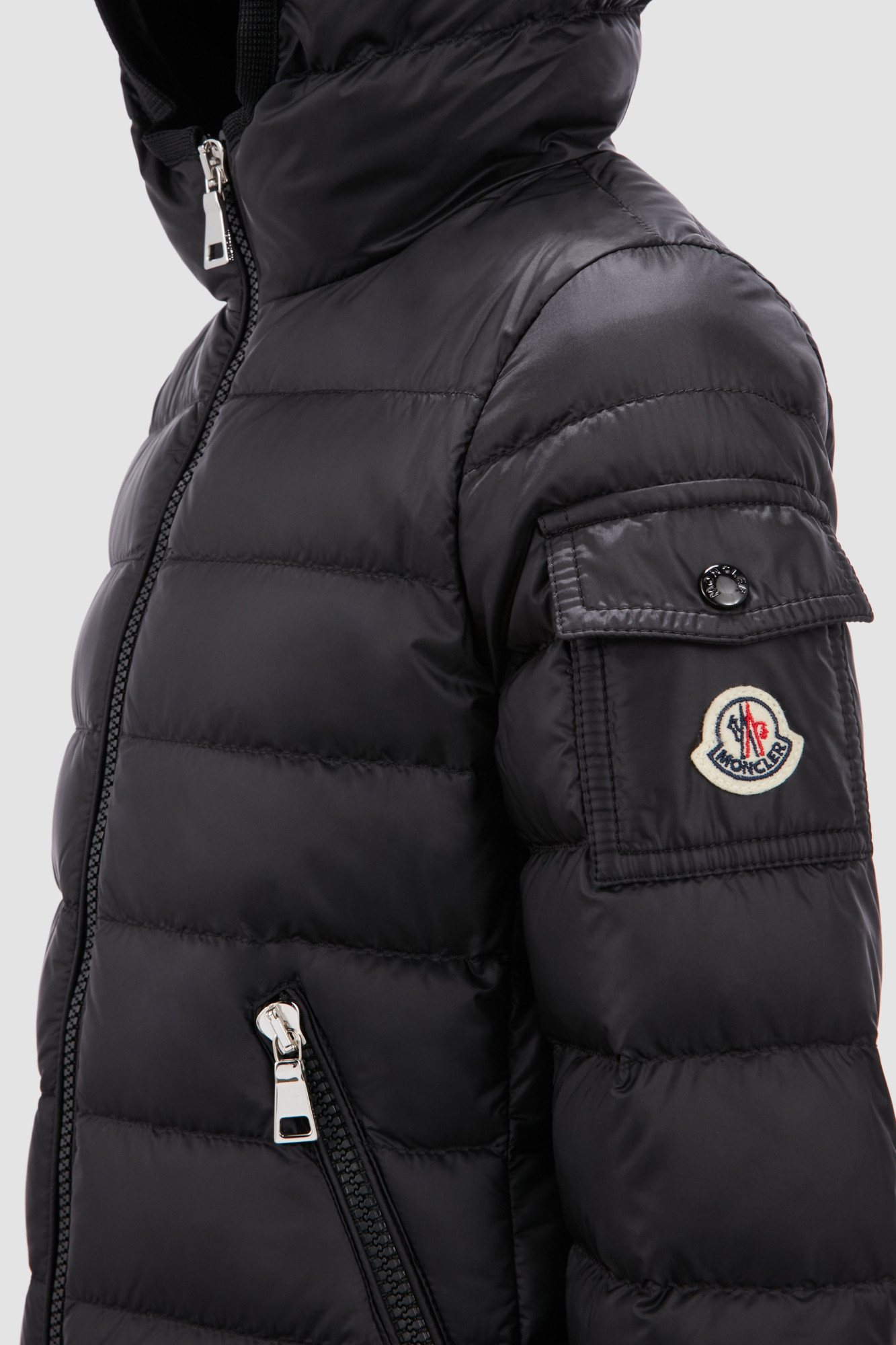 Moncler Gles Jacket In Black