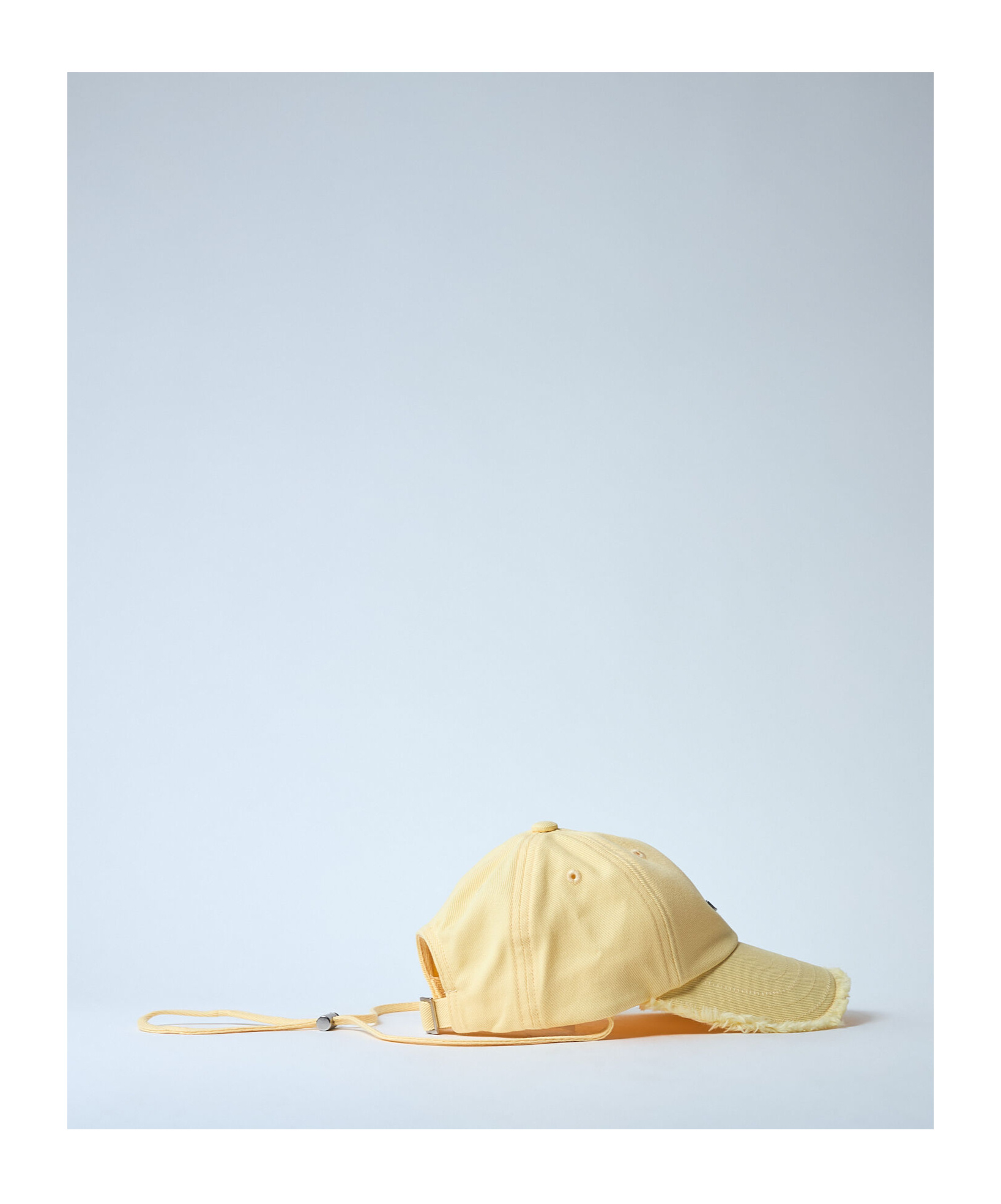 Jacquemus La Casquette Artihaut Baseball Cap In Nude