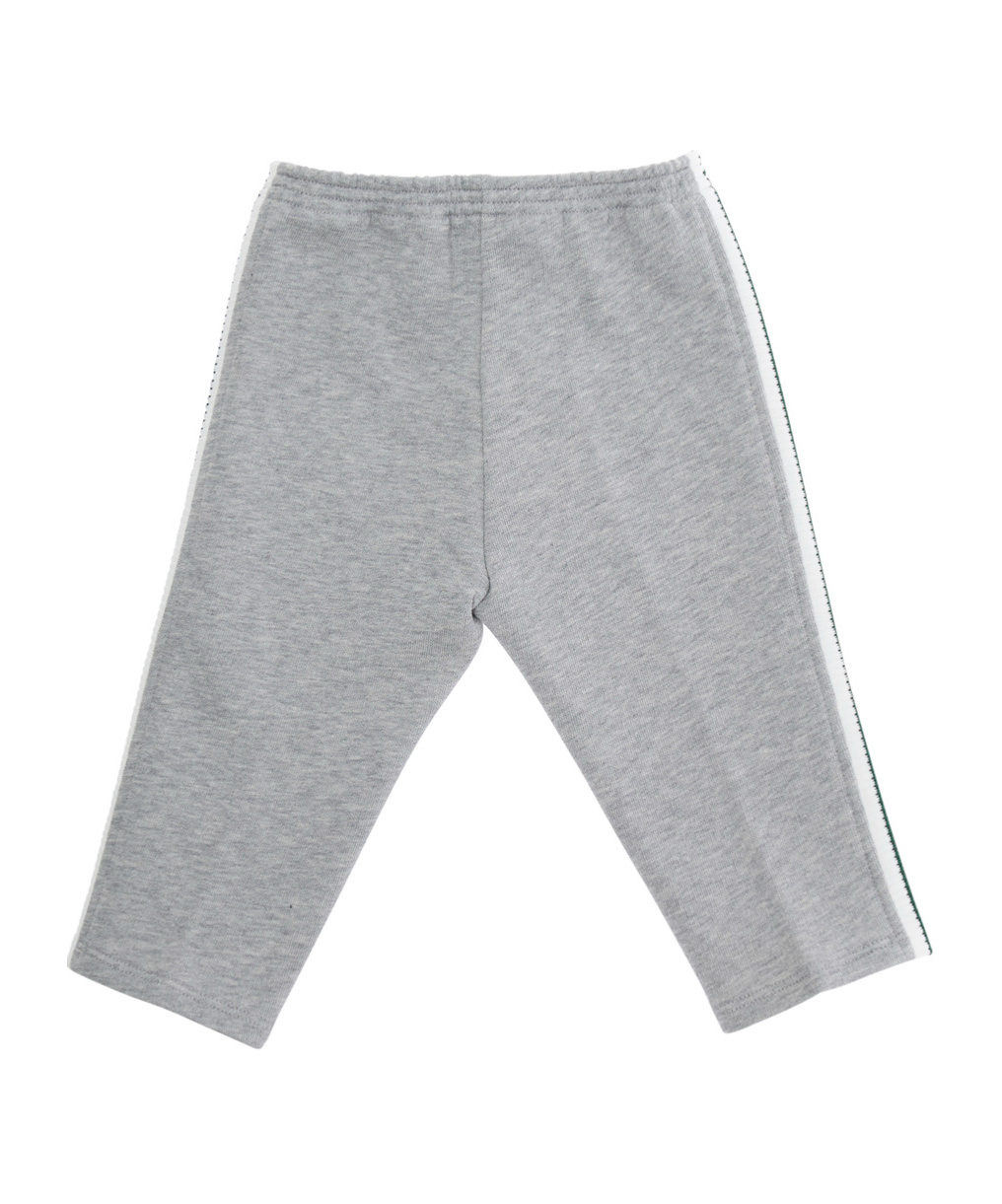 Gucci Elastic Waist Sweatpants In Gray