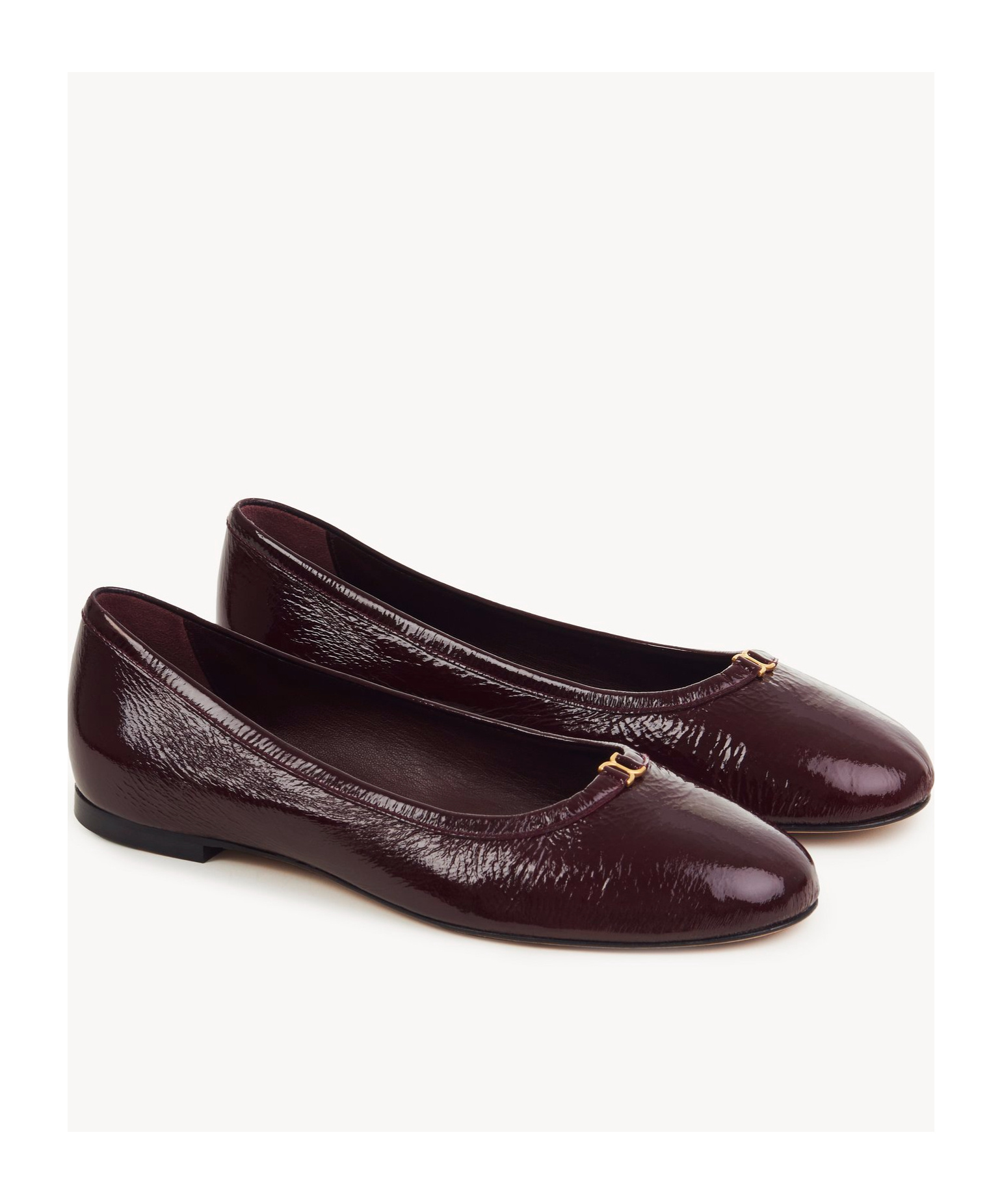 Chloé Marcie Ballet Pumps In Black