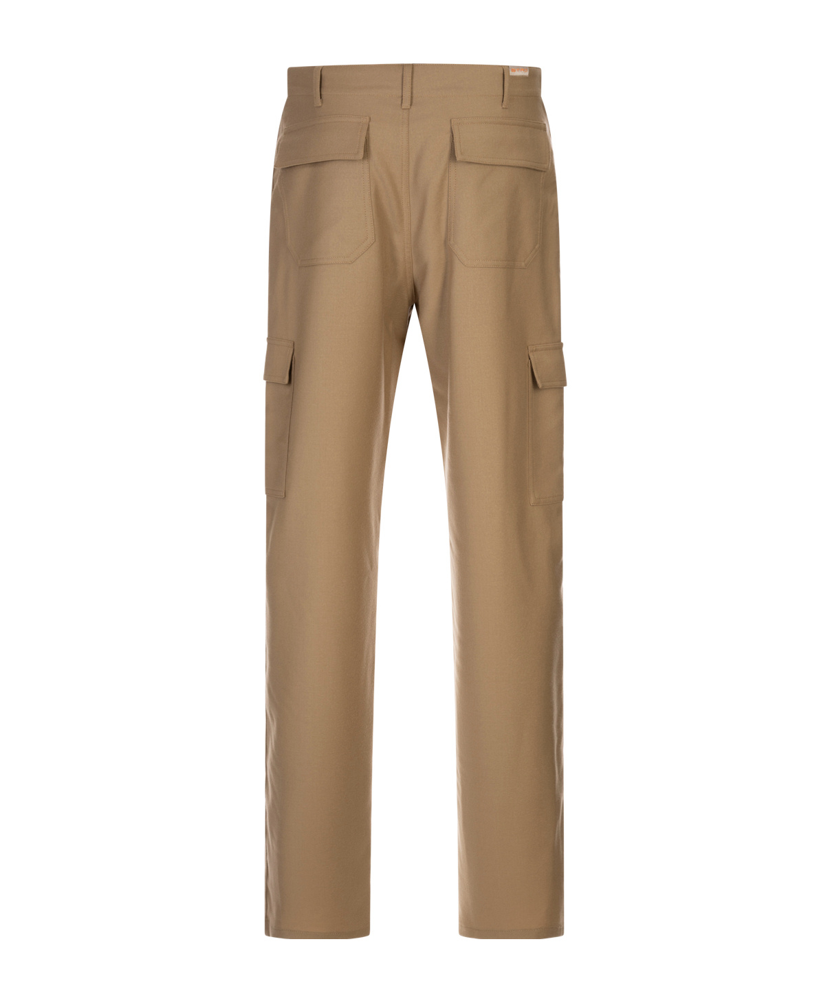 Etro Belt Loops Slacks In Brown