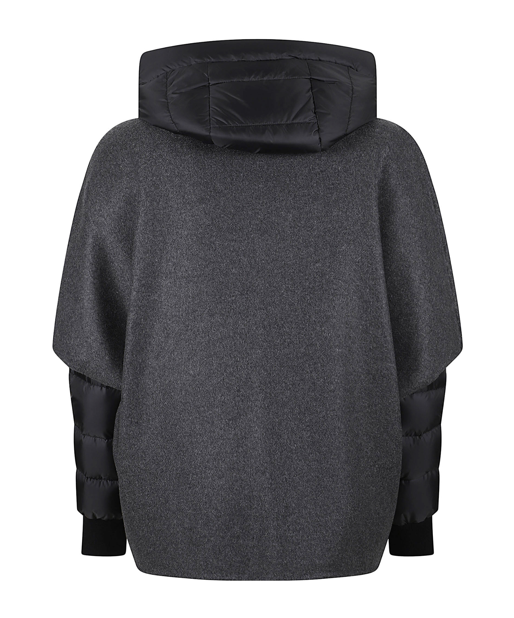 Moorer 2-in-1 Down Jacket In Black