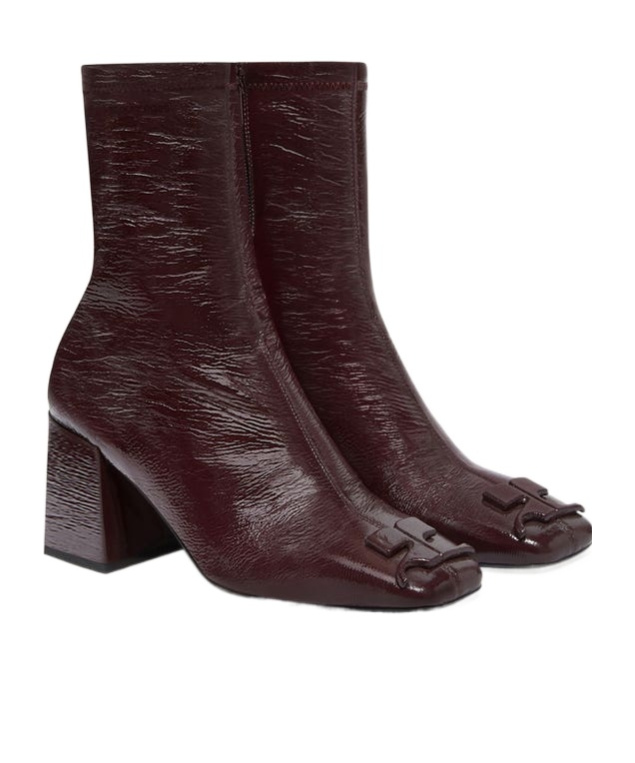 Courrèges Courregès Reedition Ankle Boots In Black