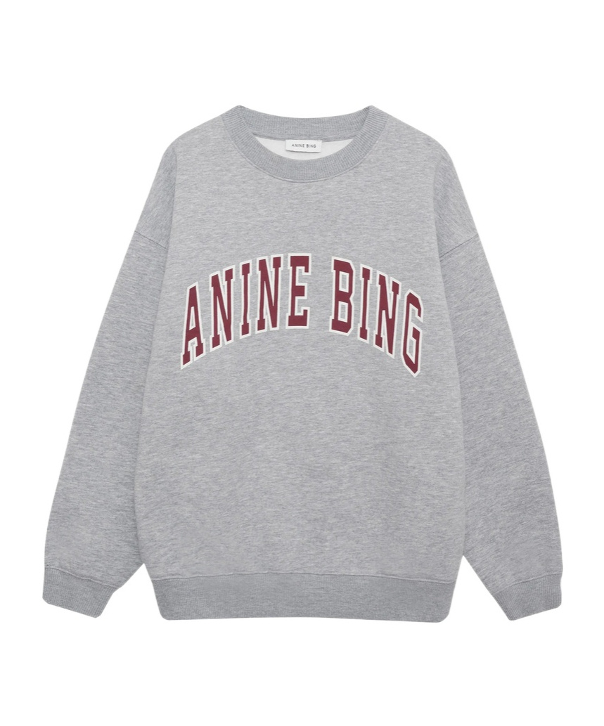 ANINE BING ROUND-NECK SWEATER