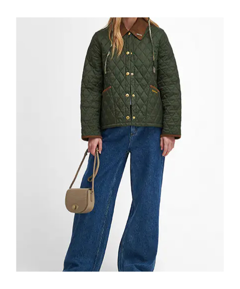 Barbour Long-sleeved Cotton Clothes In Black