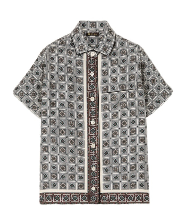 Loro Piana Angelina Shirt In Gray